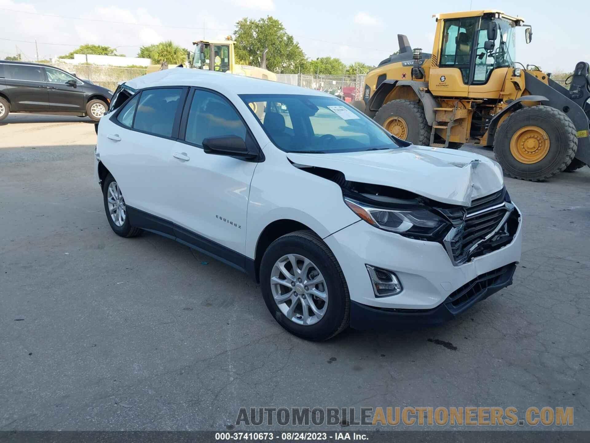 3GNAXHEV6MS155628 CHEVROLET EQUINOX 2021