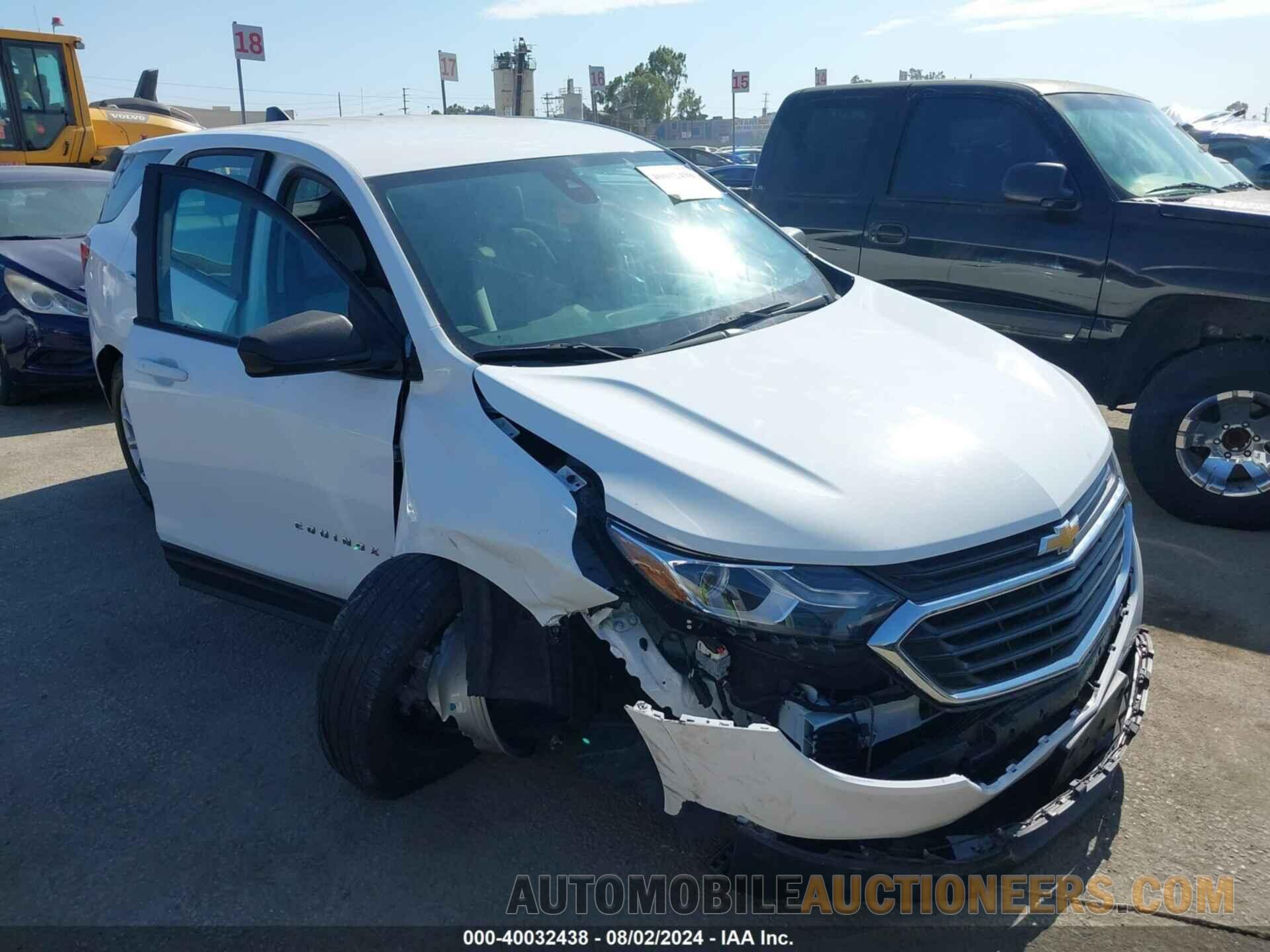 3GNAXHEV6MS156634 CHEVROLET EQUINOX 2021