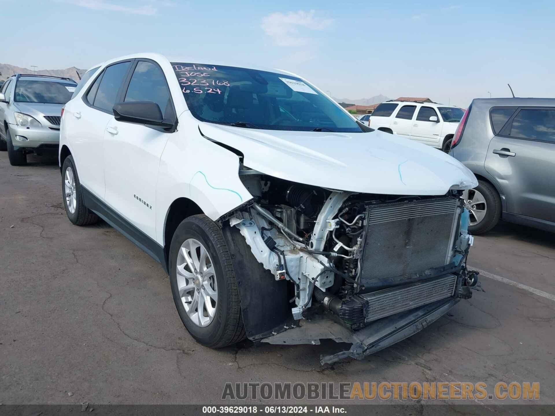 3GNAXHEV6MS162773 CHEVROLET EQUINOX 2021