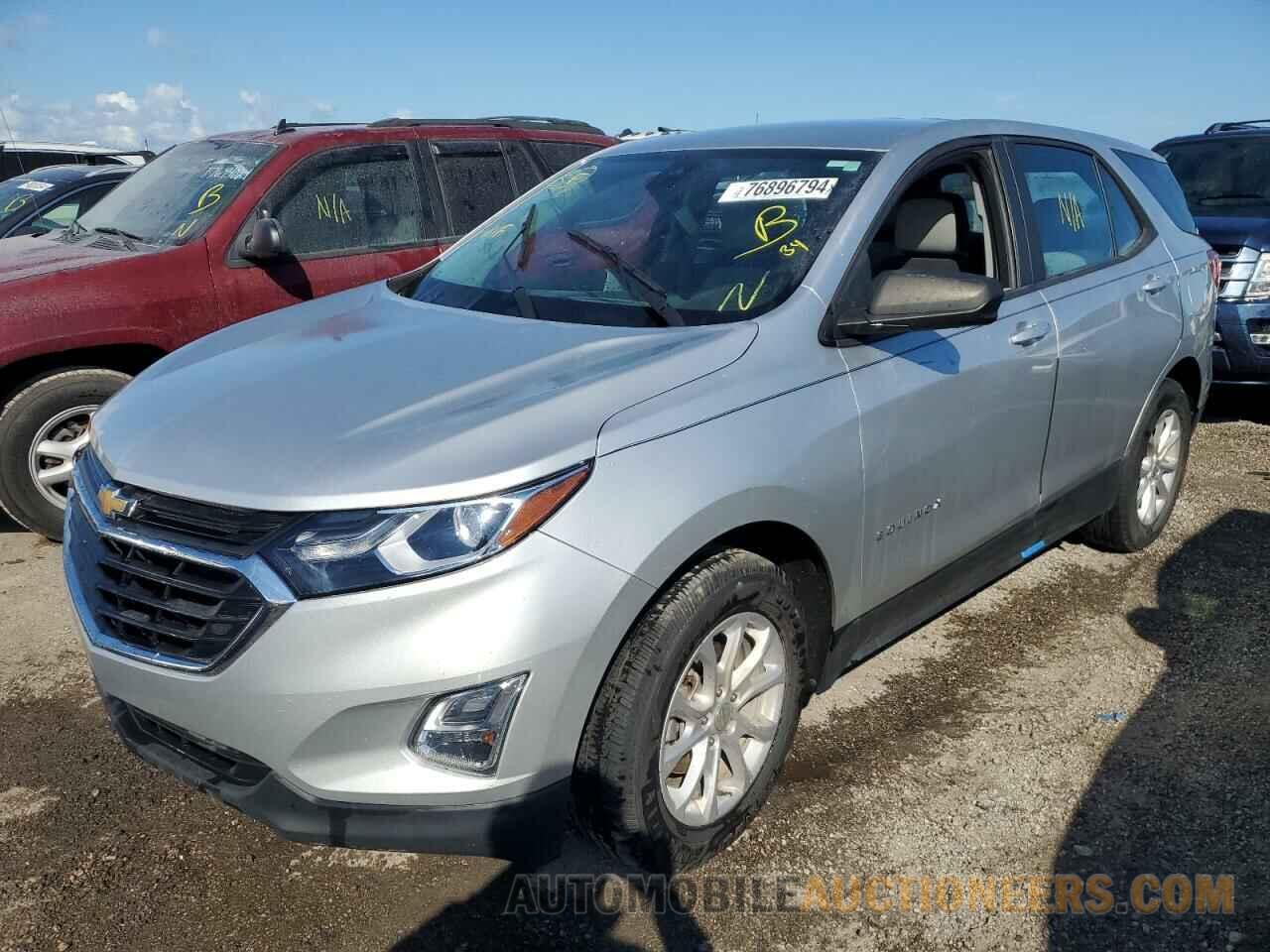 3GNAXHEV6MS166953 CHEVROLET EQUINOX 2021