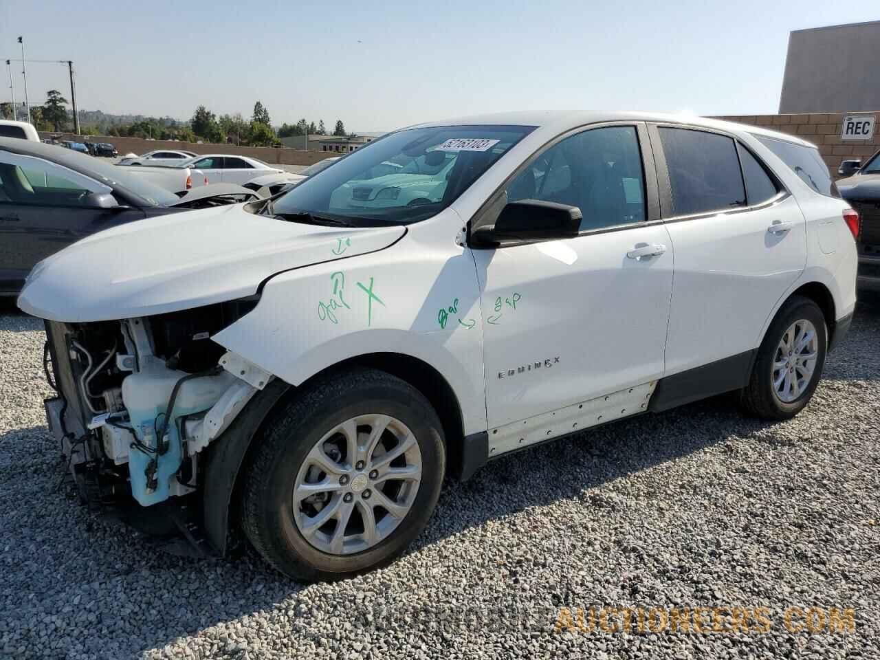 3GNAXHEV6MS167889 CHEVROLET EQUINOX 2021