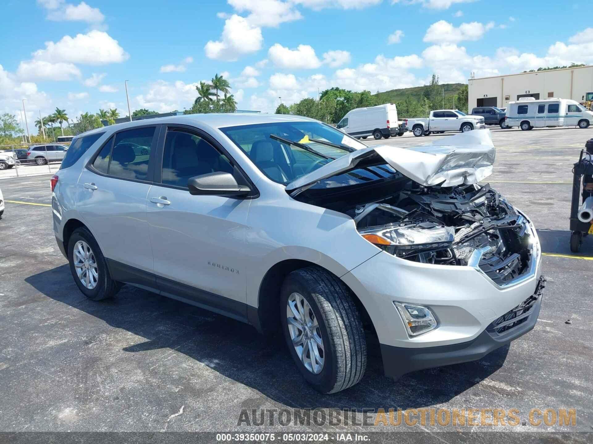 3GNAXHEV6MS177581 CHEVROLET EQUINOX 2021