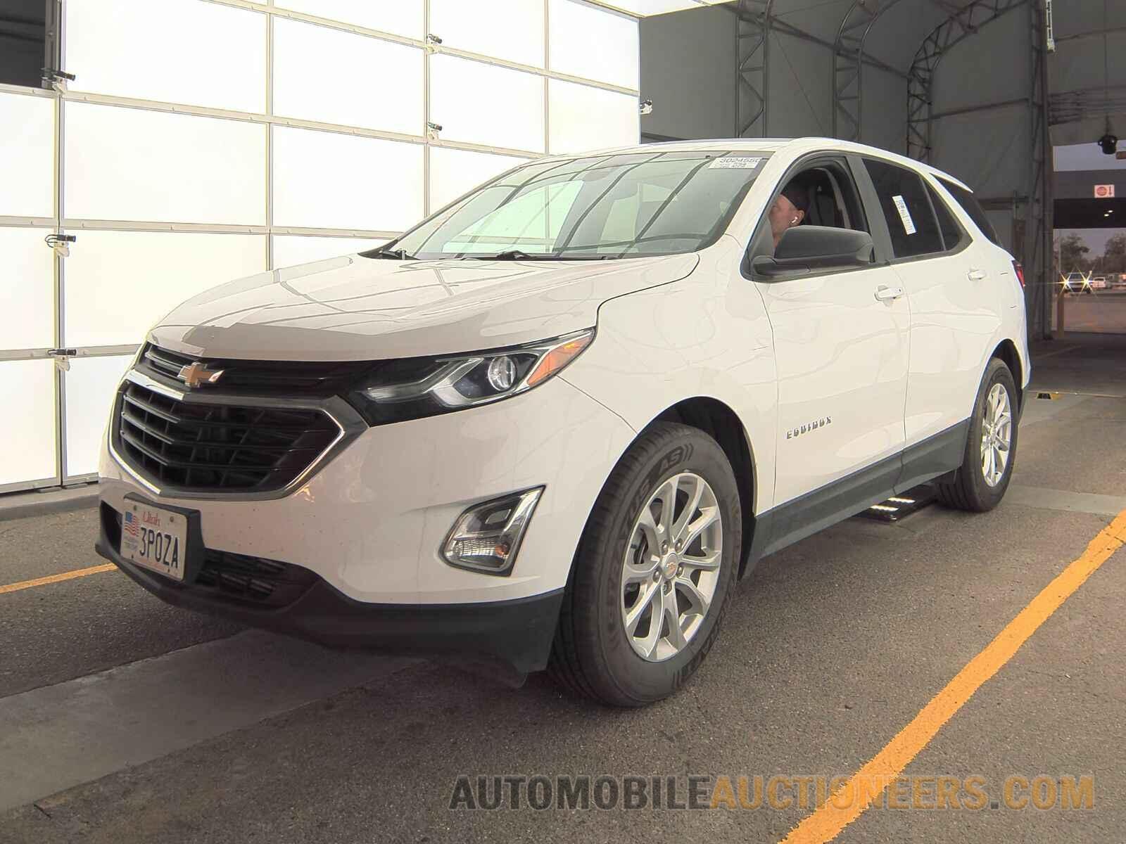 3GNAXHEV6MS178312 Chevrolet Equinox LS 2021