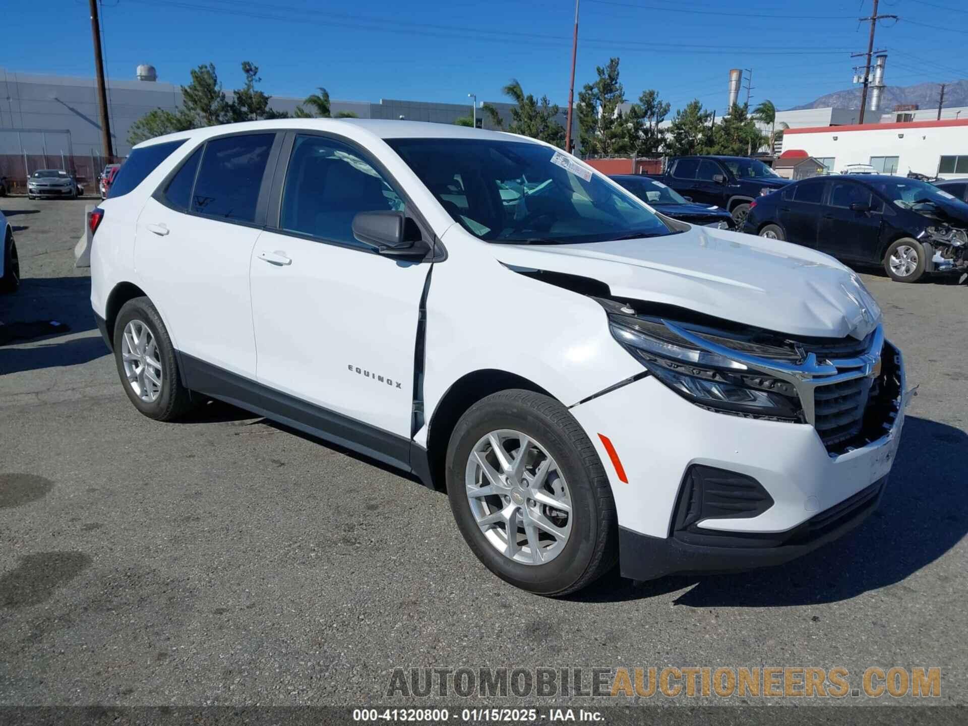 3GNAXHEV6NS110769 CHEVROLET EQUINOX 2022