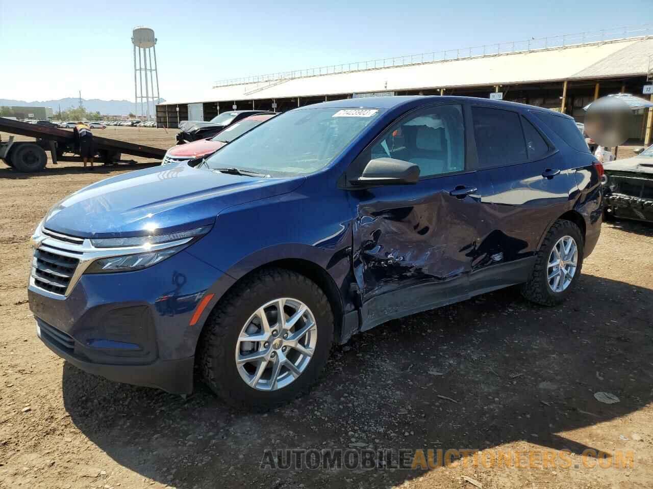 3GNAXHEV6NS143092 CHEVROLET EQUINOX 2022