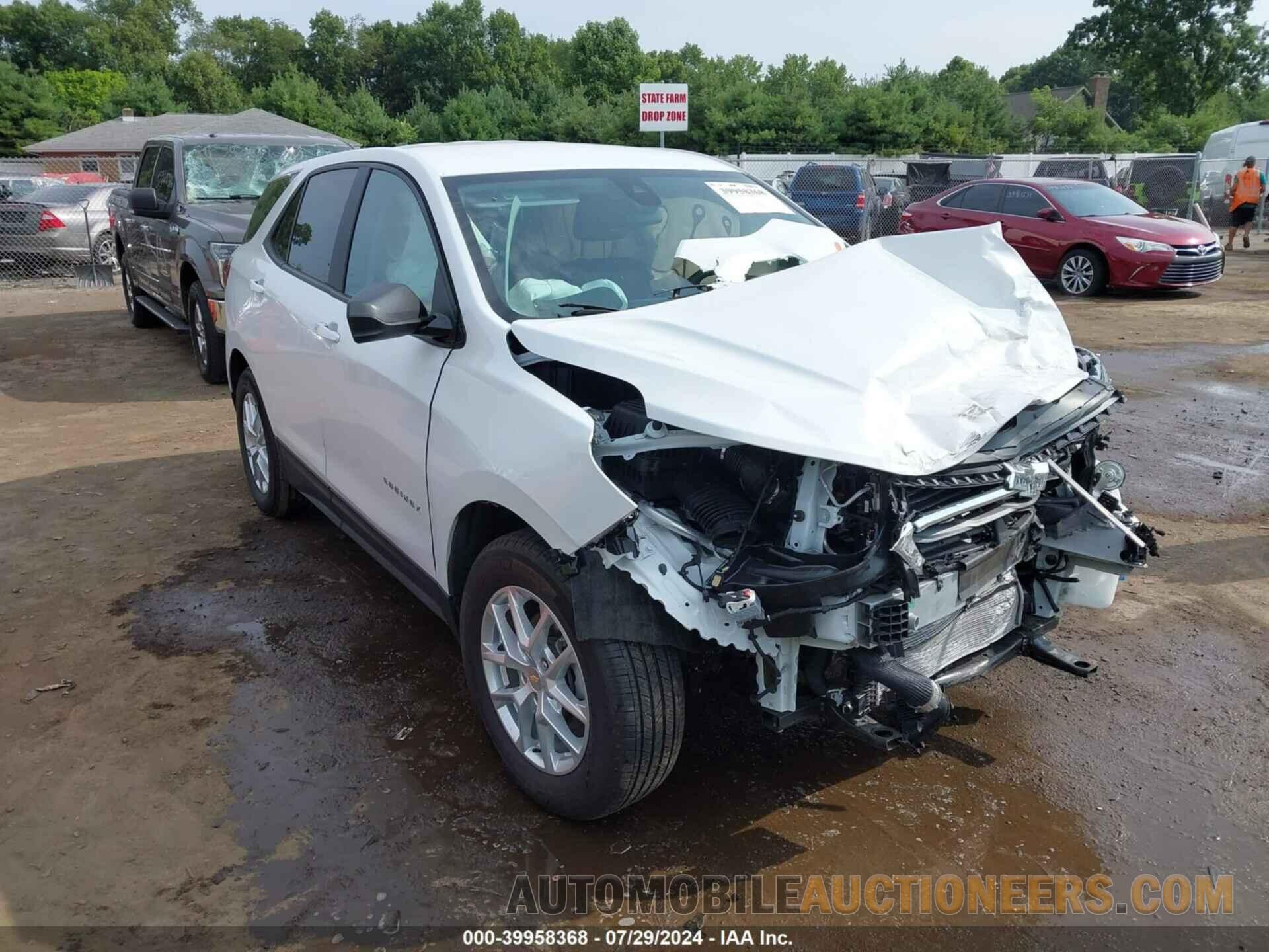 3GNAXHEV6NS166291 CHEVROLET EQUINOX 2022