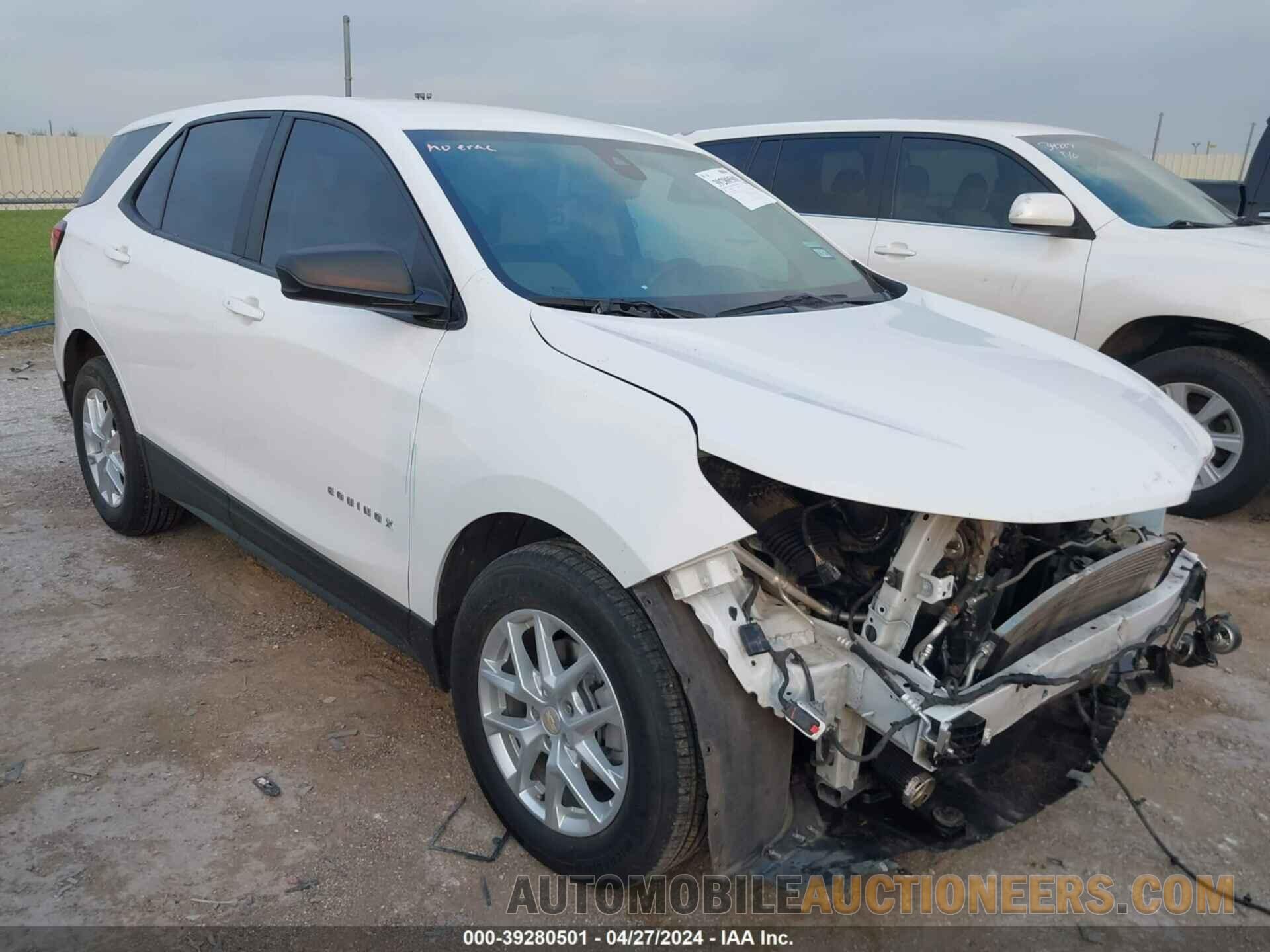 3GNAXHEV6NS168297 CHEVROLET EQUINOX 2022