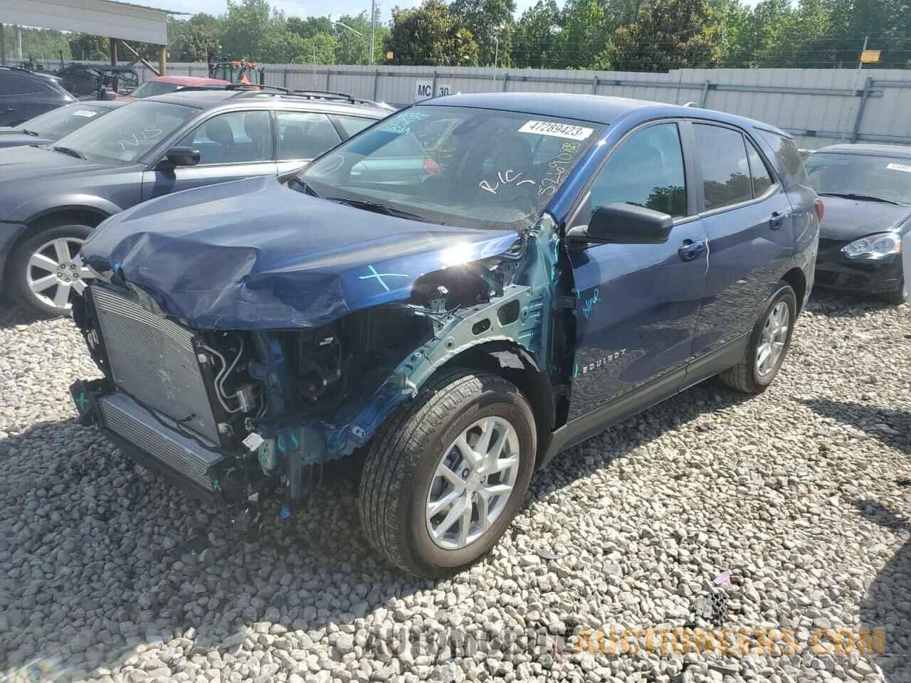 3GNAXHEV6NS213271 CHEVROLET EQUINOX 2022