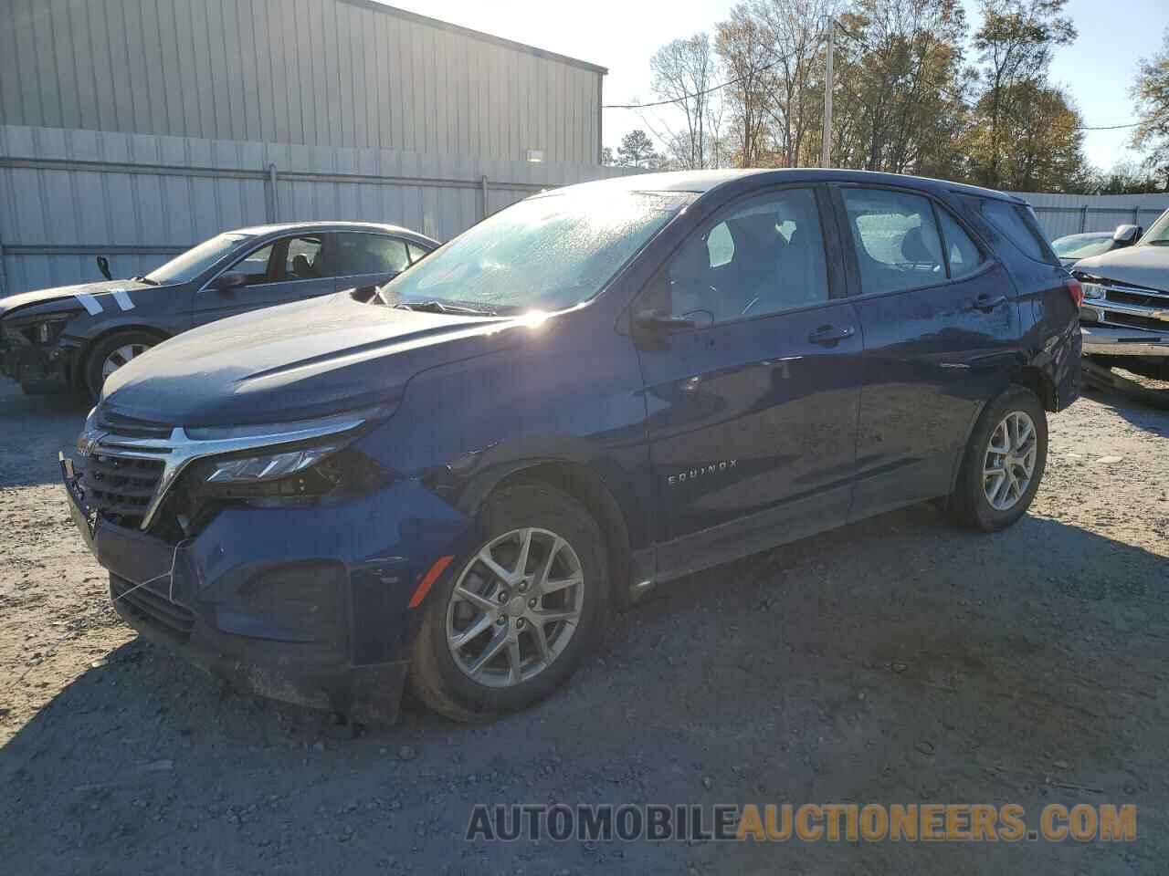 3GNAXHEV6NS240504 CHEVROLET EQUINOX 2022