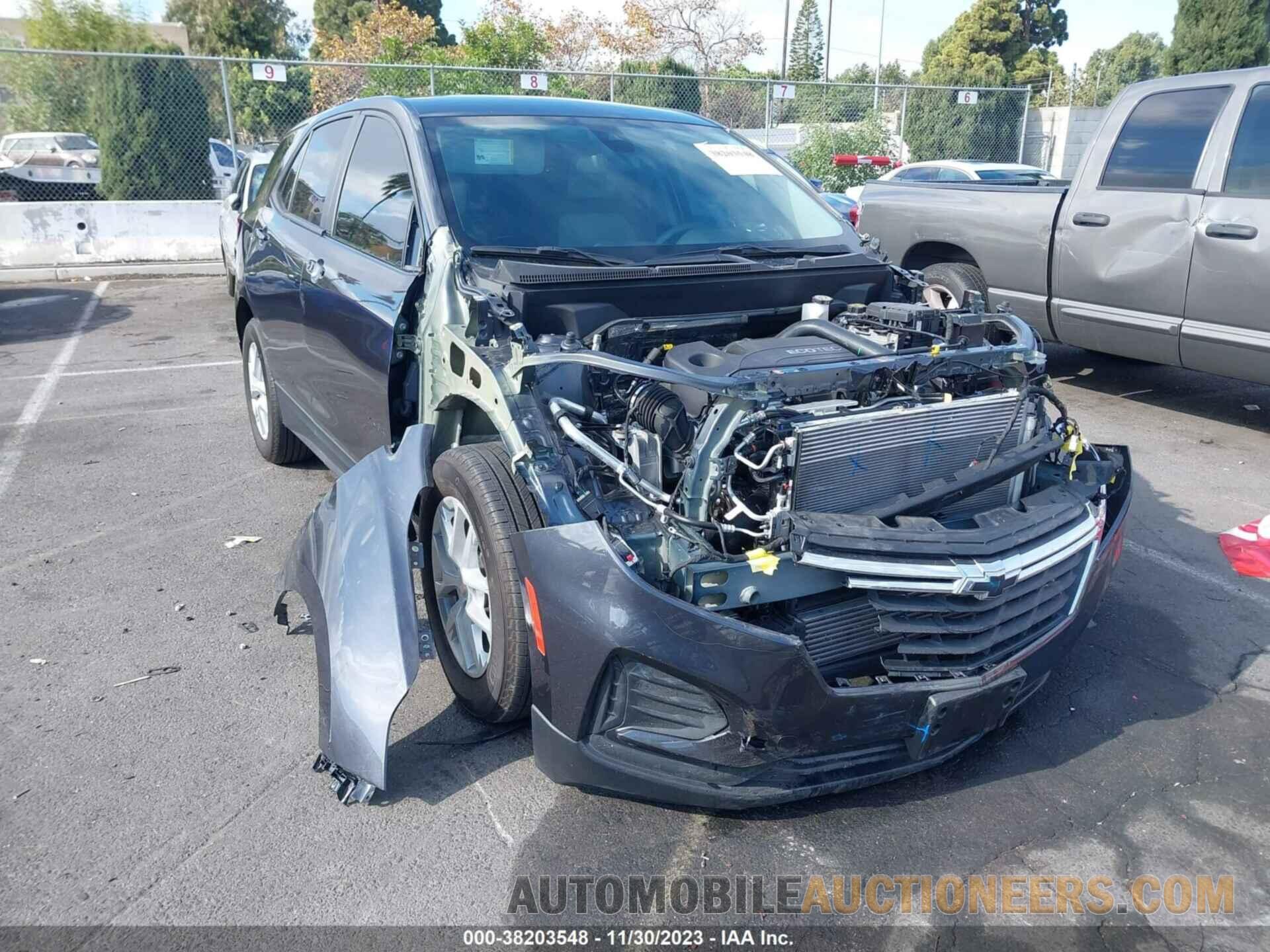 3GNAXHEV6NS246898 CHEVROLET EQUINOX 2022