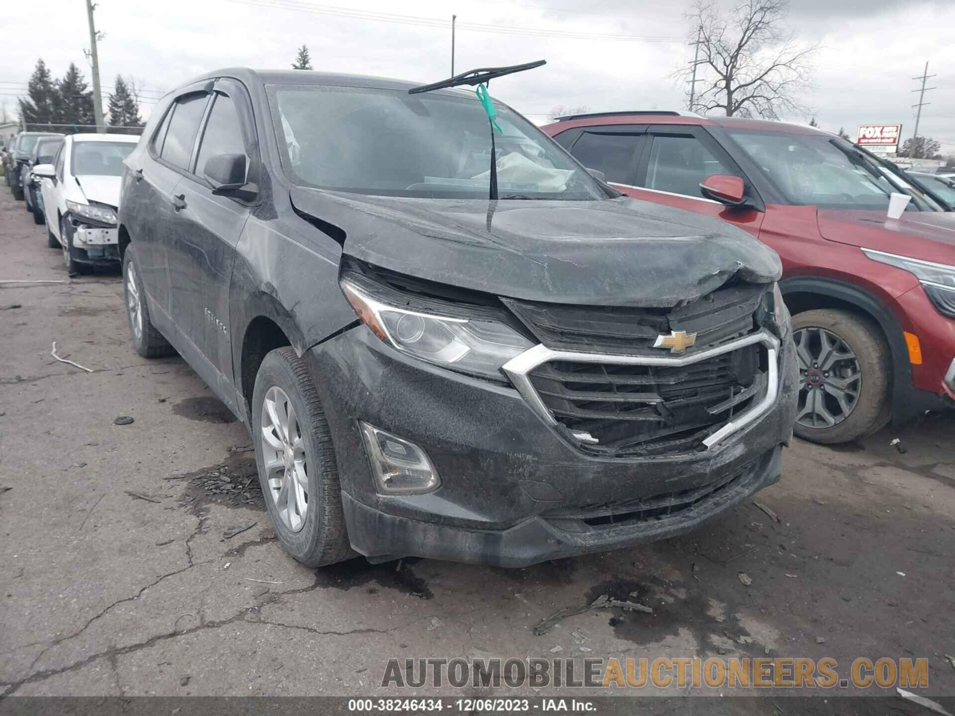 3GNAXHEV7JL103124 CHEVROLET EQUINOX 2018