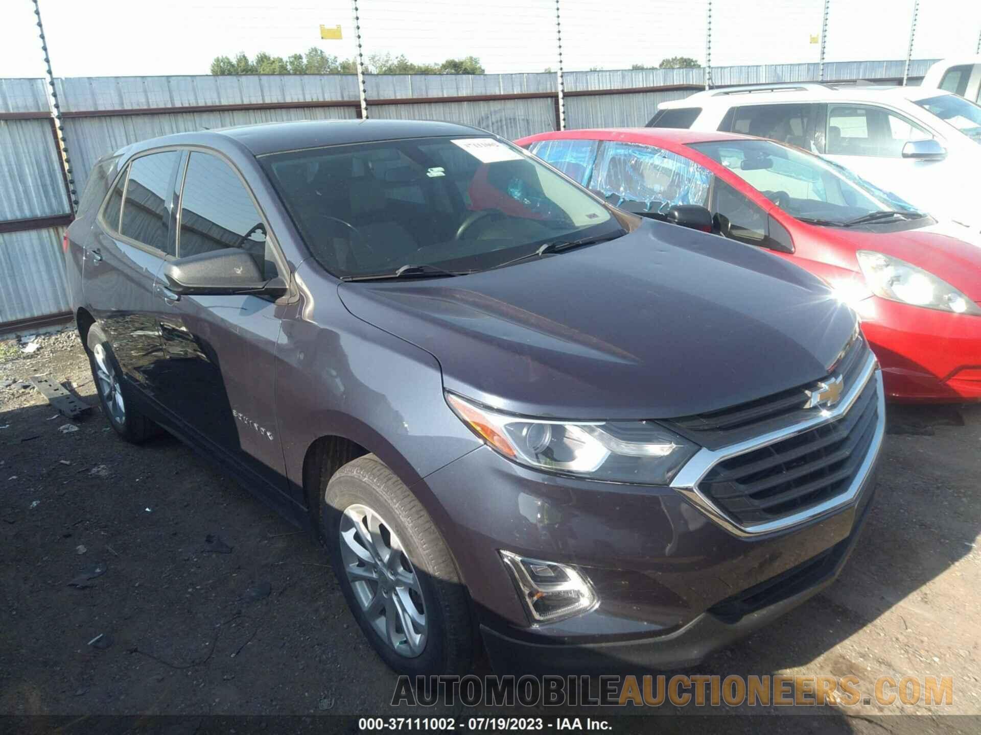 3GNAXHEV7JL105438 CHEVROLET EQUINOX 2018