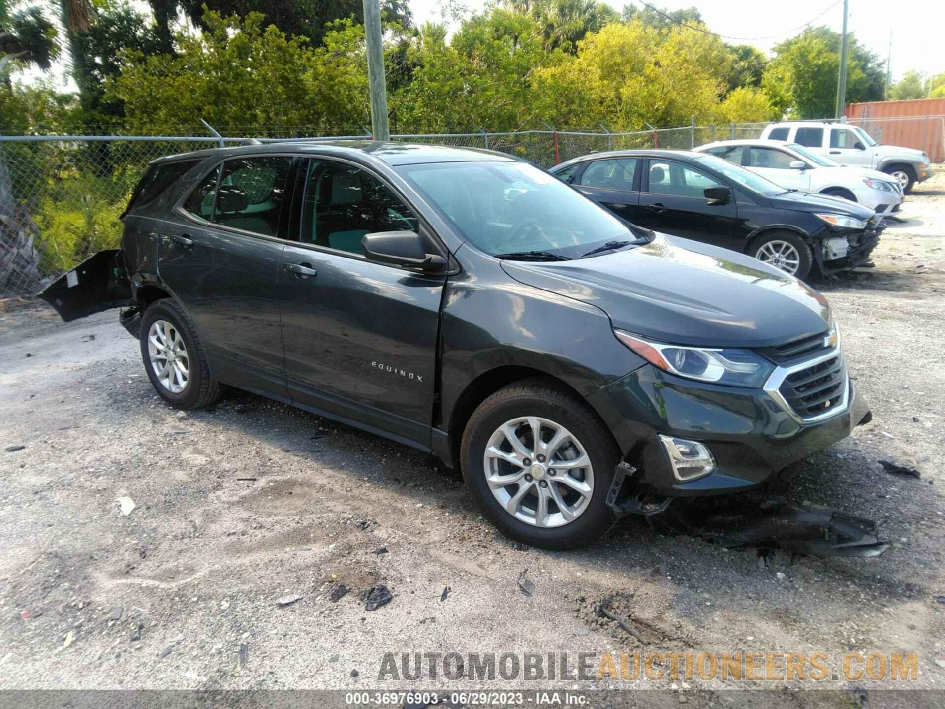 3GNAXHEV7JL110073 CHEVROLET EQUINOX 2018