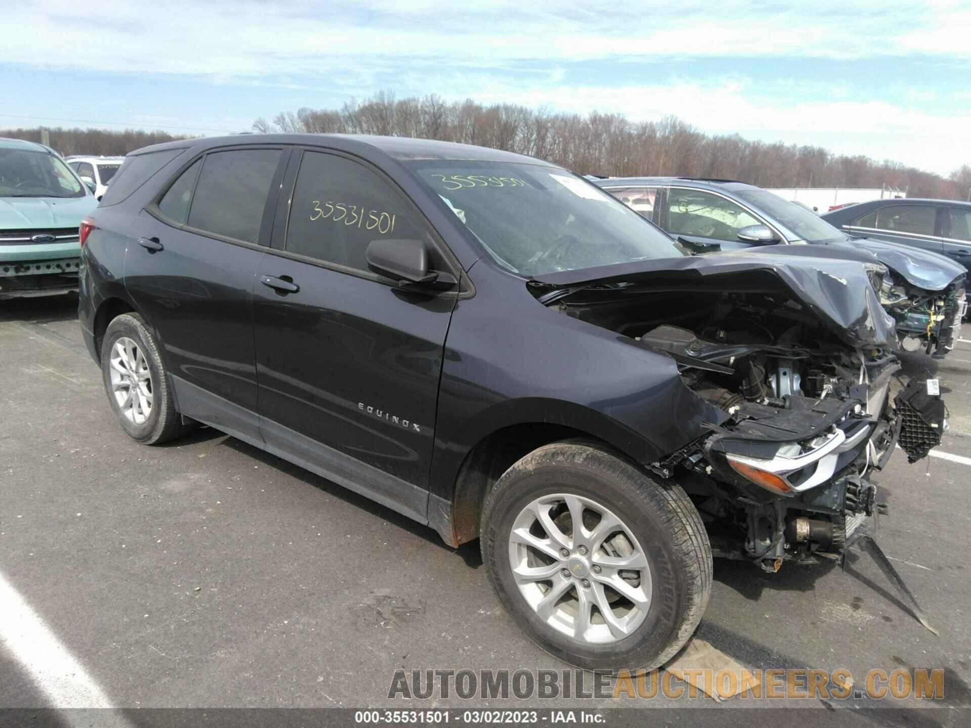 3GNAXHEV7JL124698 CHEVROLET EQUINOX 2018