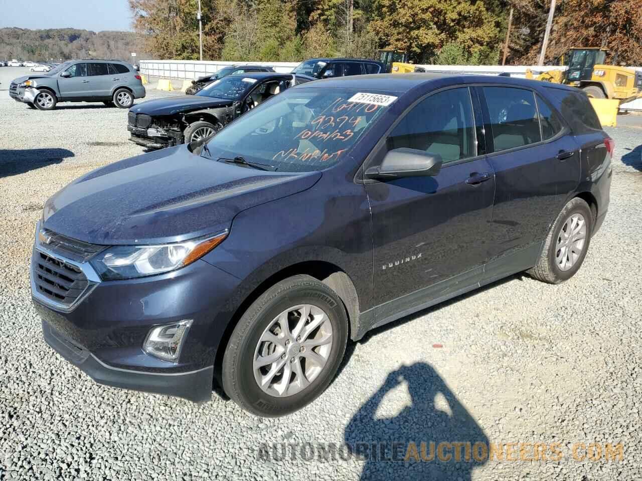 3GNAXHEV7JL299274 CHEVROLET EQUINOX 2018