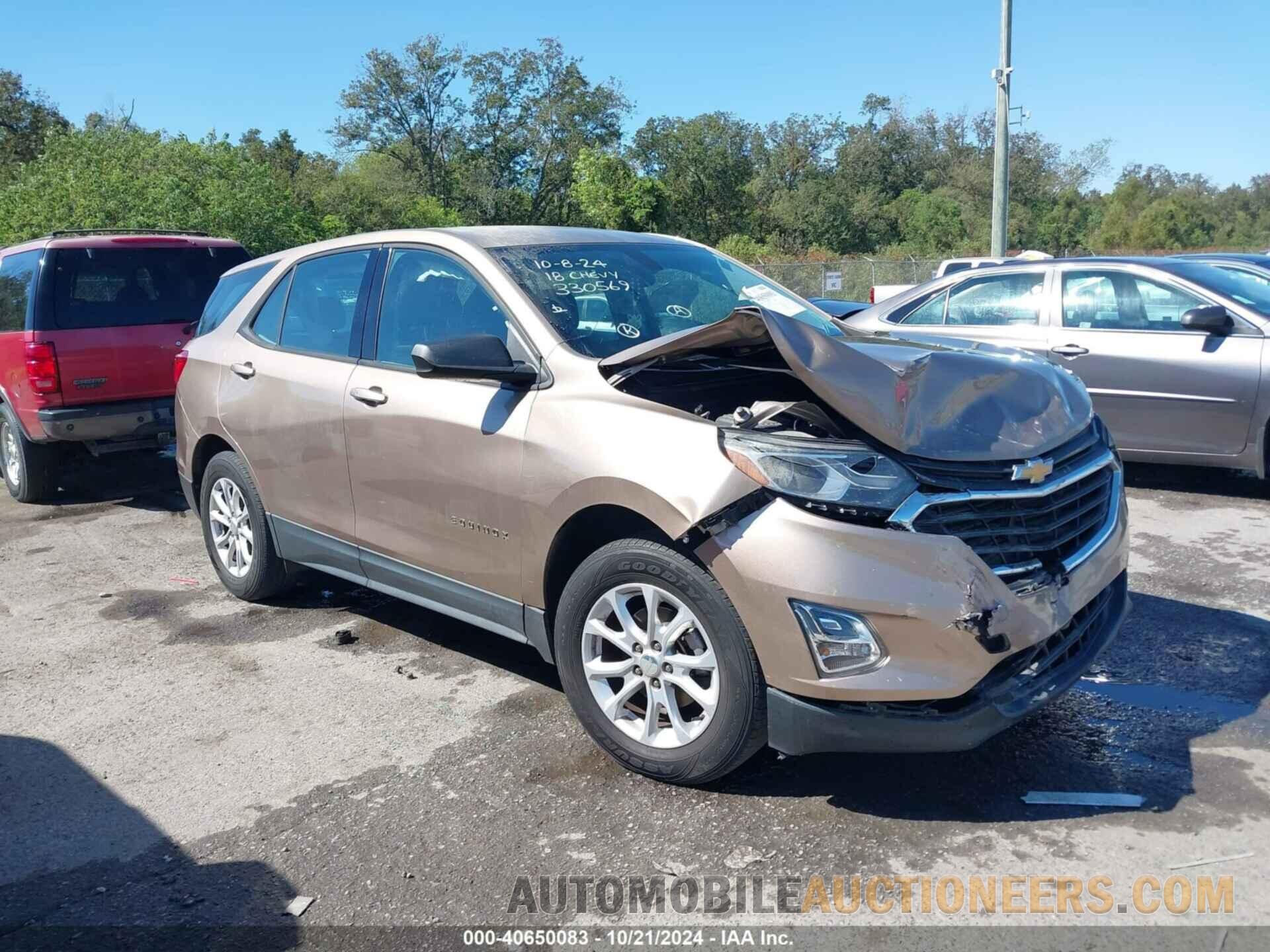 3GNAXHEV7JL330569 CHEVROLET EQUINOX 2018