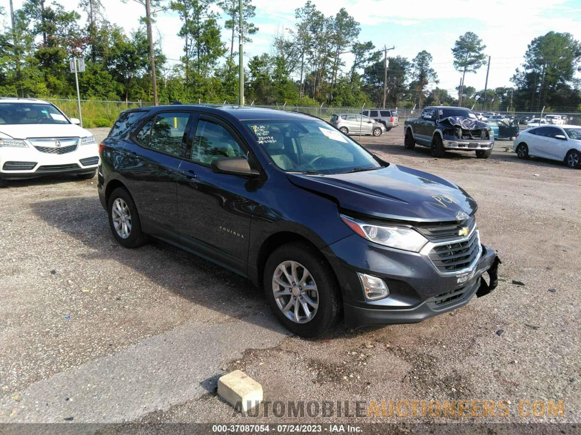 3GNAXHEV7JL380498 CHEVROLET EQUINOX 2018