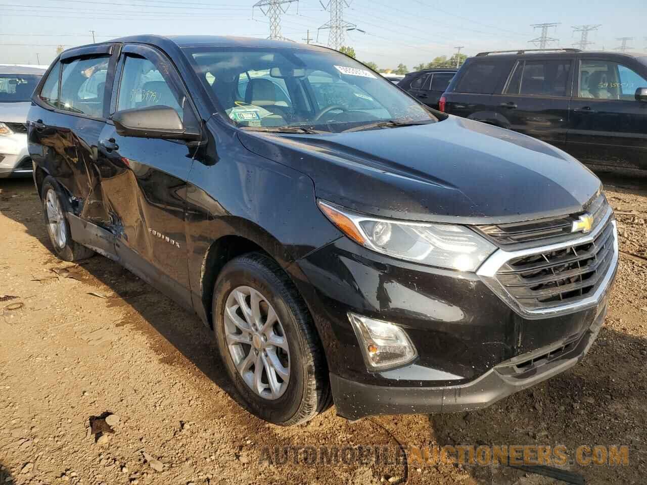 3GNAXHEV7JL384129 CHEVROLET EQUINOX 2018