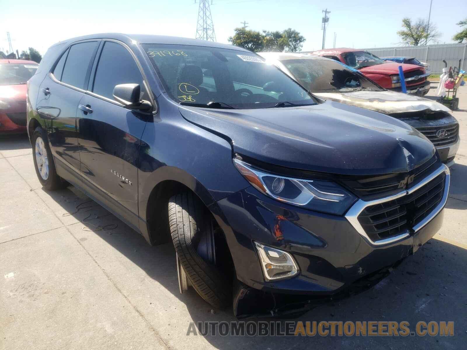 3GNAXHEV7JL391968 CHEVROLET EQUINOX 2018