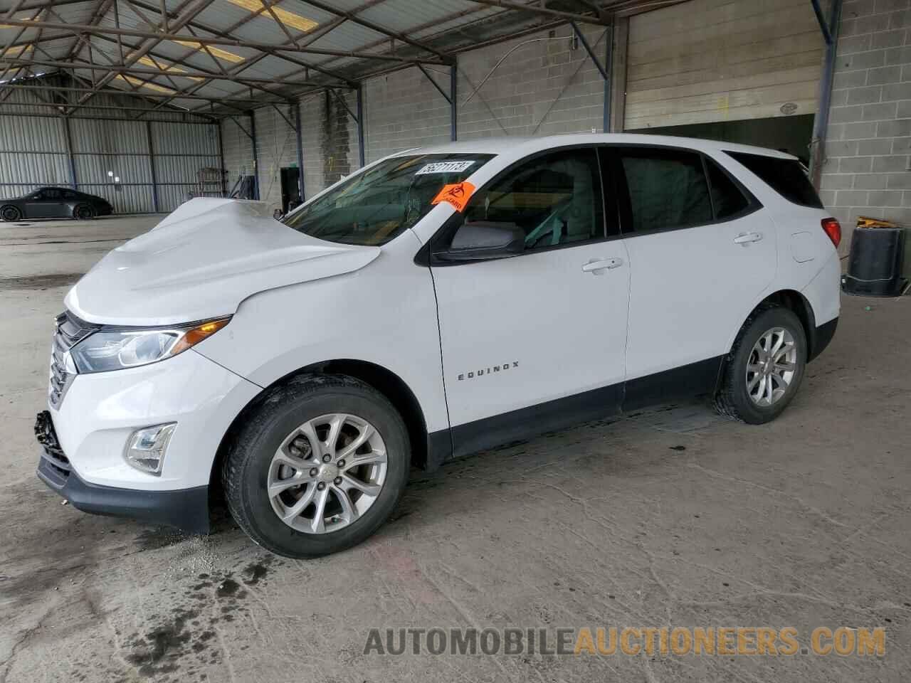 3GNAXHEV7JL392117 CHEVROLET EQUINOX 2018