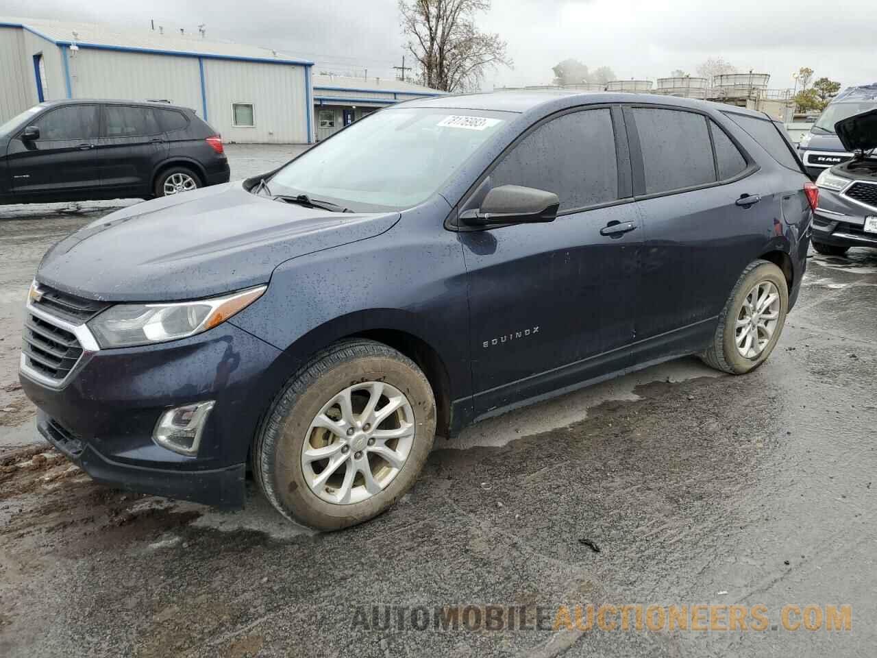 3GNAXHEV7JL394451 CHEVROLET EQUINOX 2018