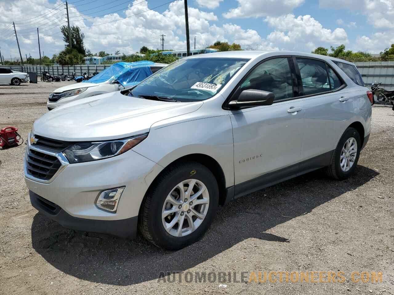 3GNAXHEV7JL399911 CHEVROLET EQUINOX 2018