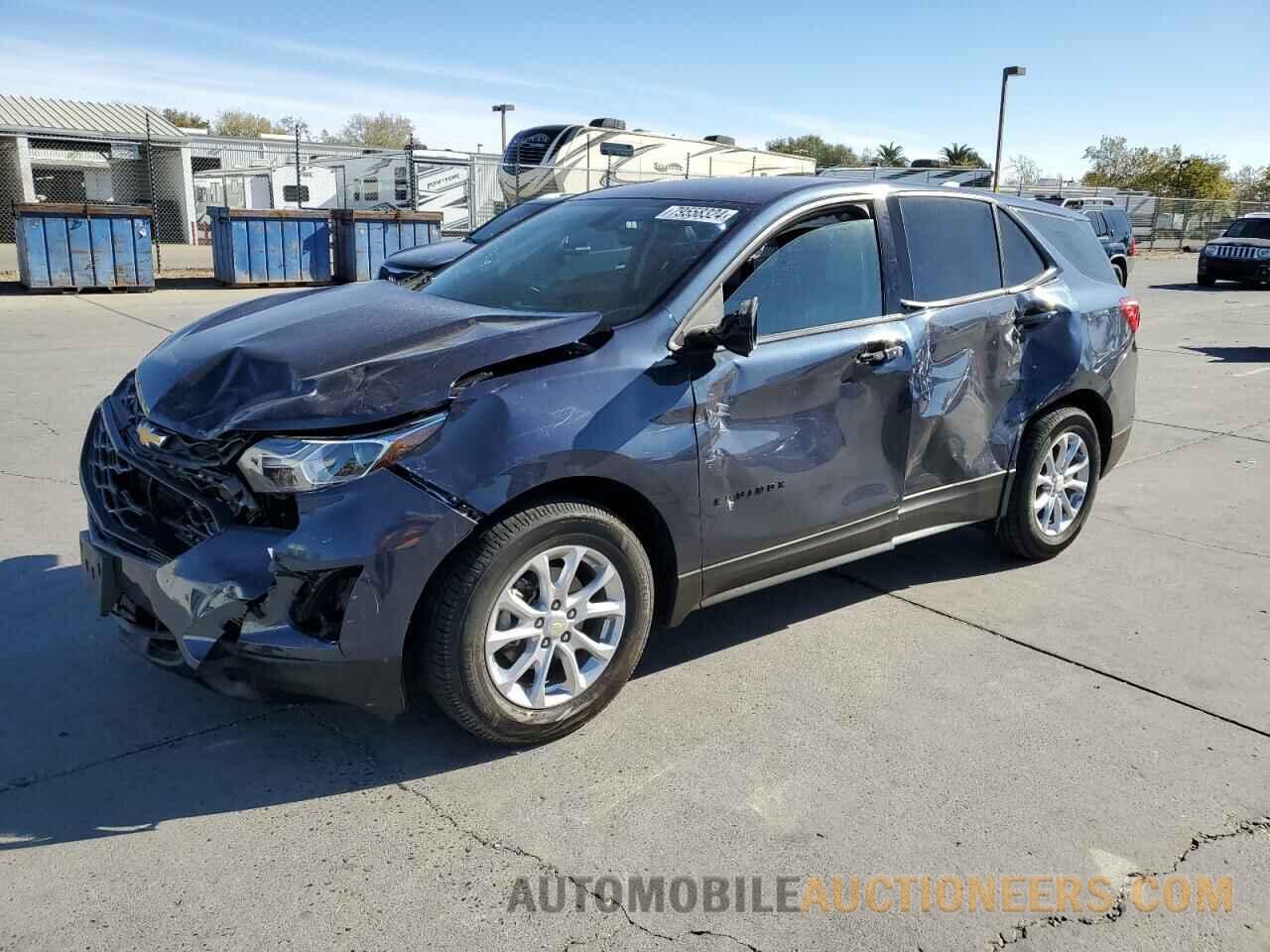 3GNAXHEV7JL407957 CHEVROLET EQUINOX 2018