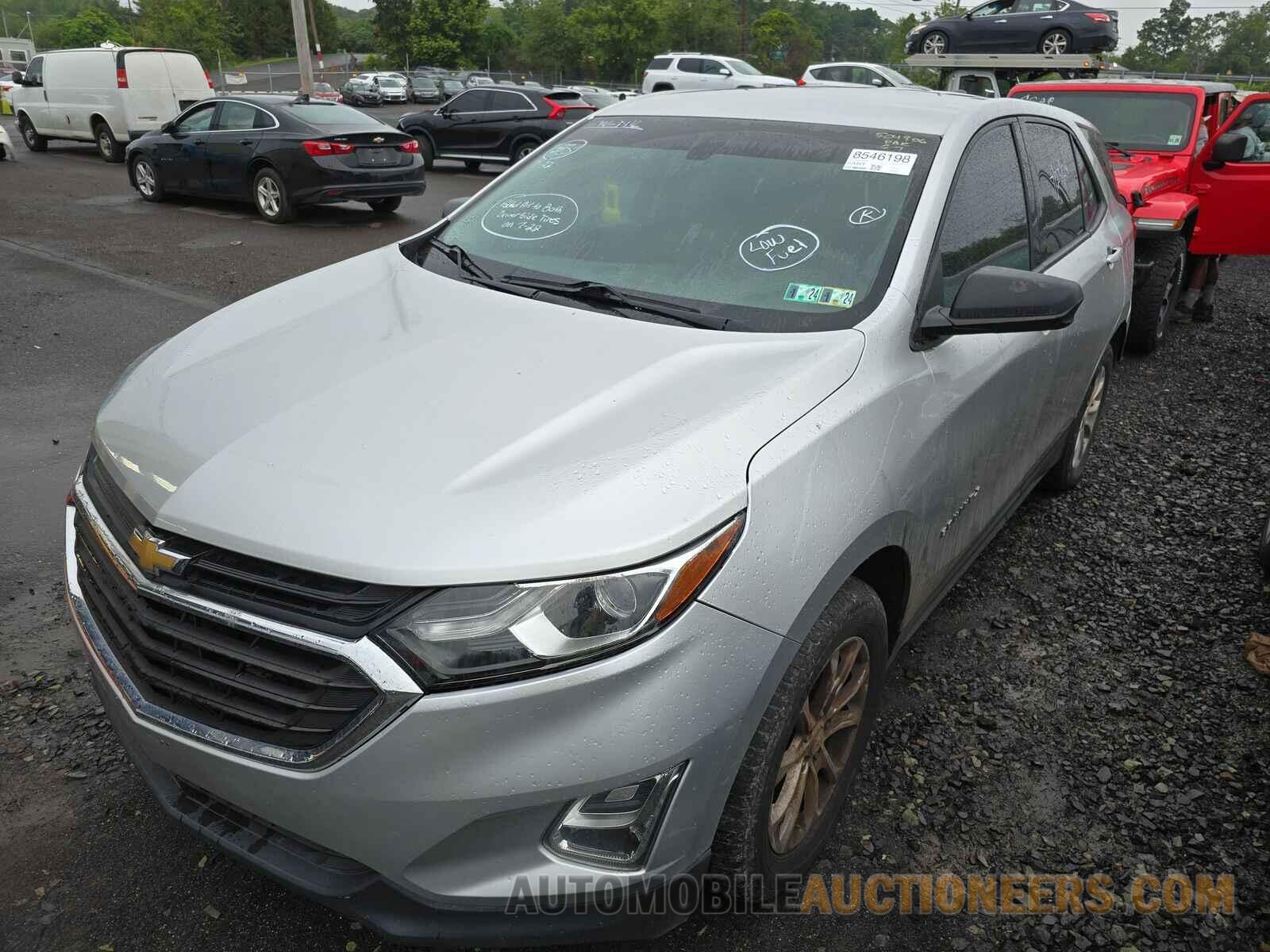 3GNAXHEV7JS504906 Chevrolet Equinox LS 2018