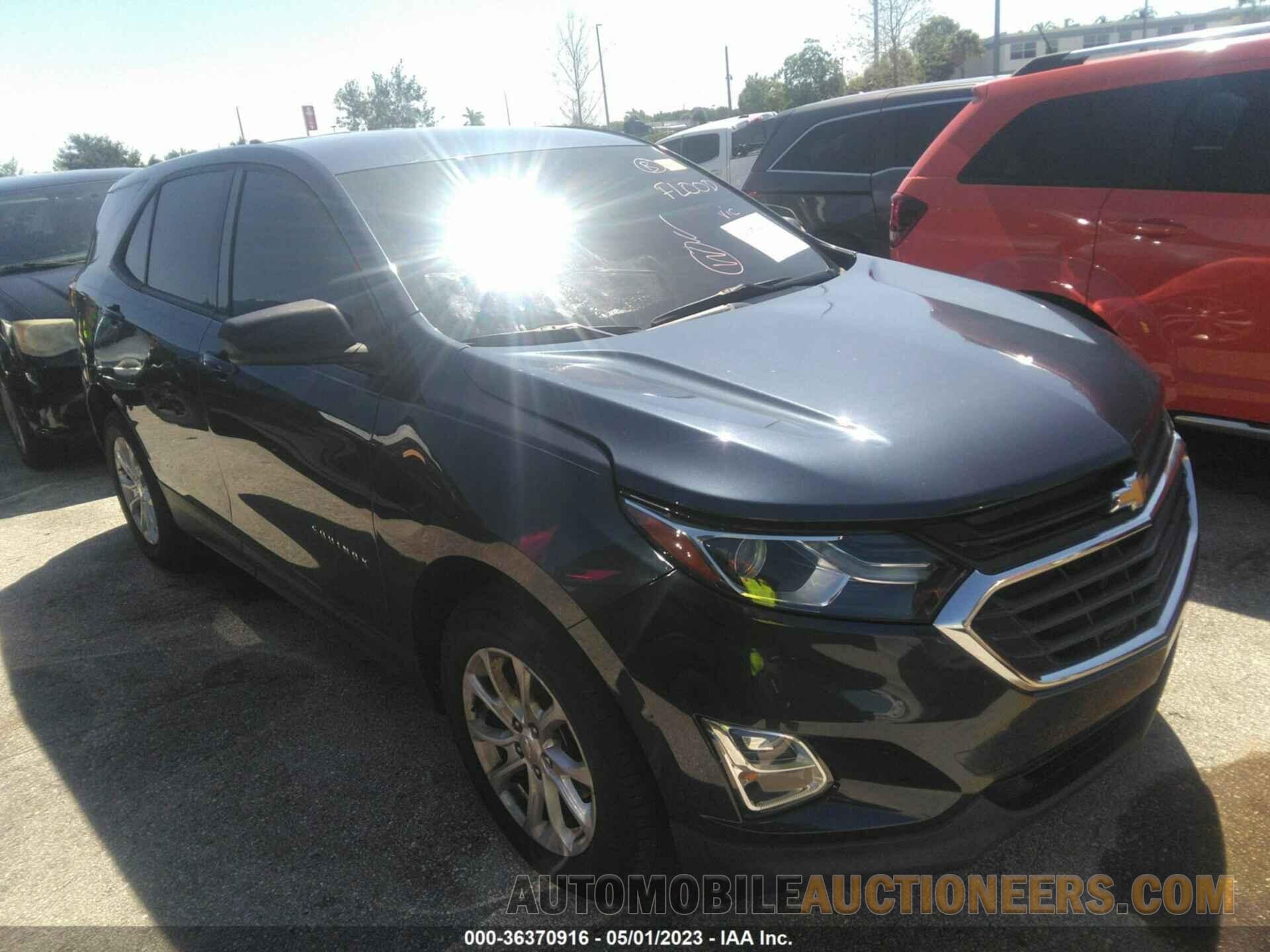 3GNAXHEV7JS558058 CHEVROLET EQUINOX 2018