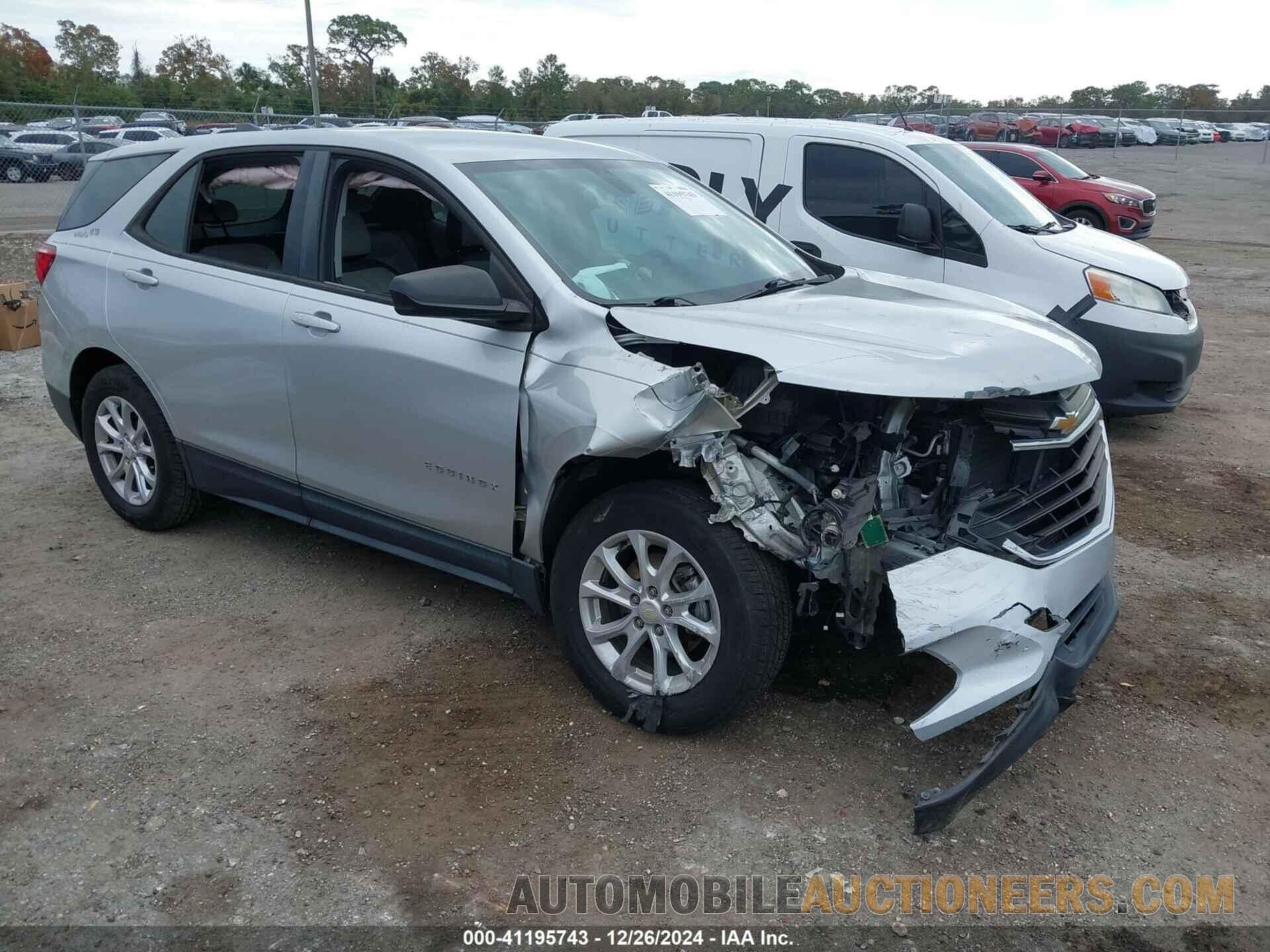 3GNAXHEV7JS562403 CHEVROLET EQUINOX 2018