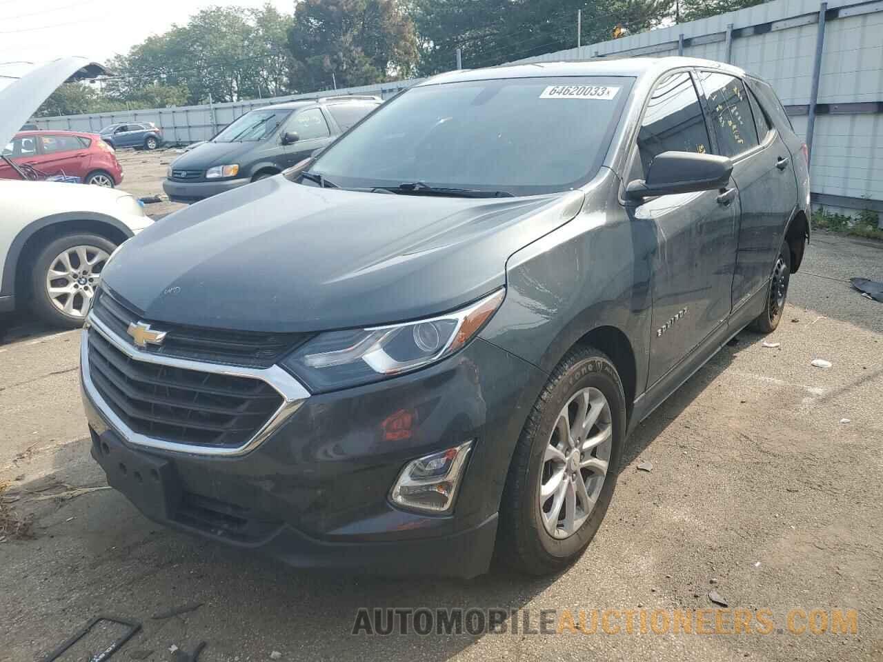 3GNAXHEV7JS615410 CHEVROLET EQUINOX 2018