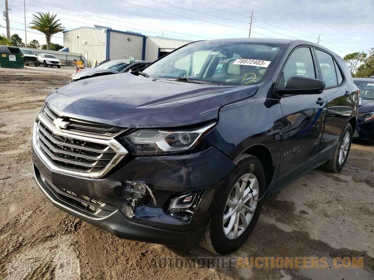 3GNAXHEV7KL121270 CHEVROLET EQUINOX 2019