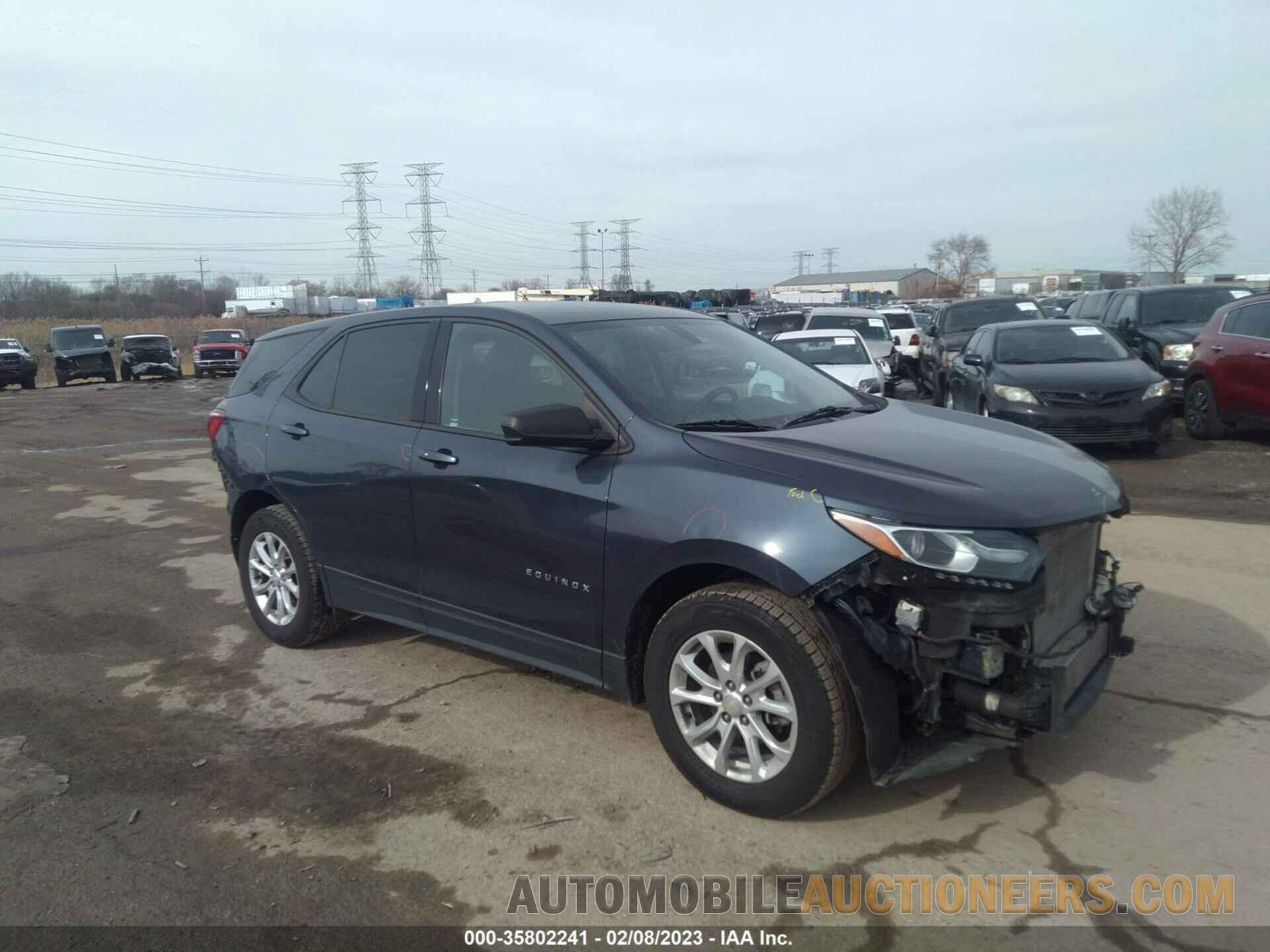 3GNAXHEV7KL214239 CHEVROLET EQUINOX 2019