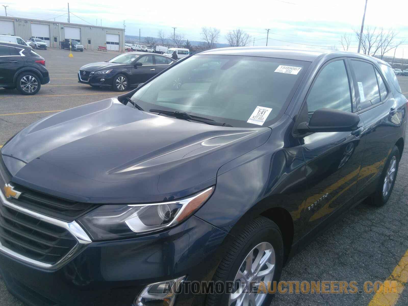 3GNAXHEV7KL232305 Chevrolet Equinox LS 2019