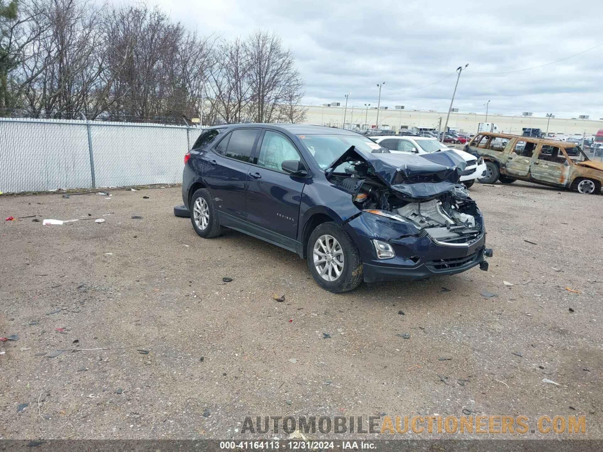 3GNAXHEV7KL297204 CHEVROLET EQUINOX 2019