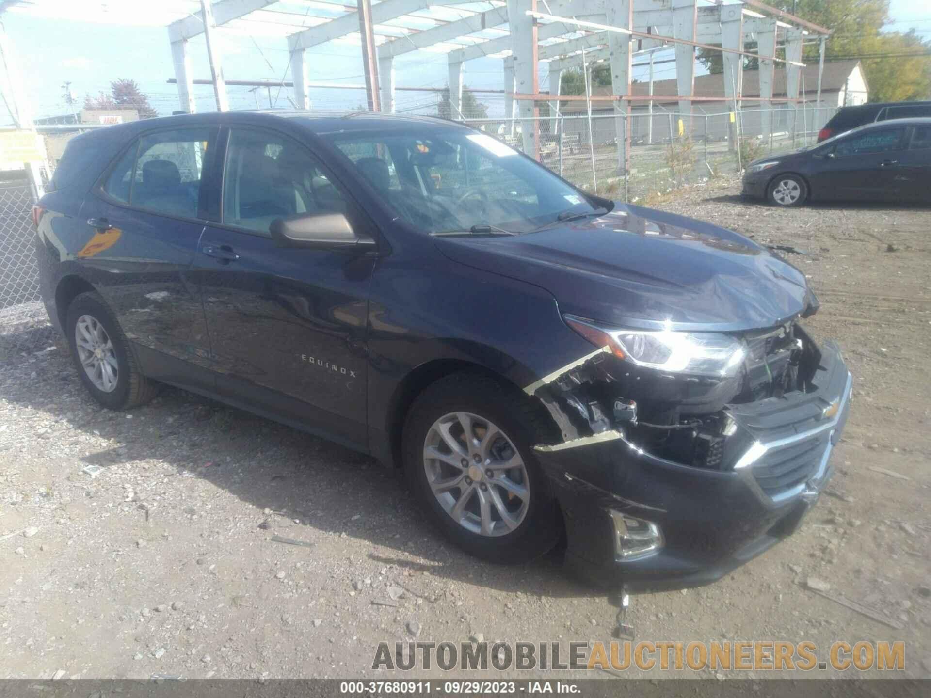 3GNAXHEV7KL312445 CHEVROLET EQUINOX 2019