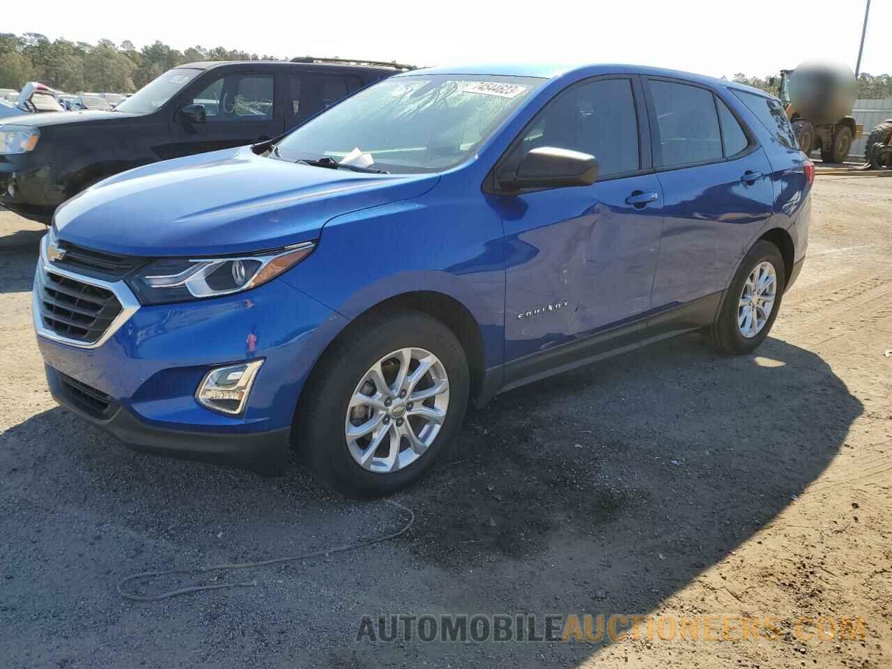 3GNAXHEV7KS527927 CHEVROLET EQUINOX 2019