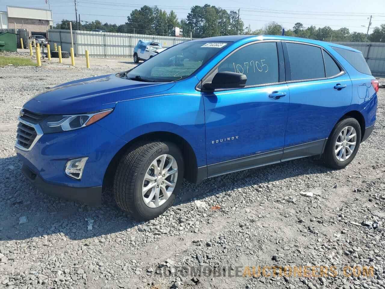 3GNAXHEV7KS538491 CHEVROLET EQUINOX 2019