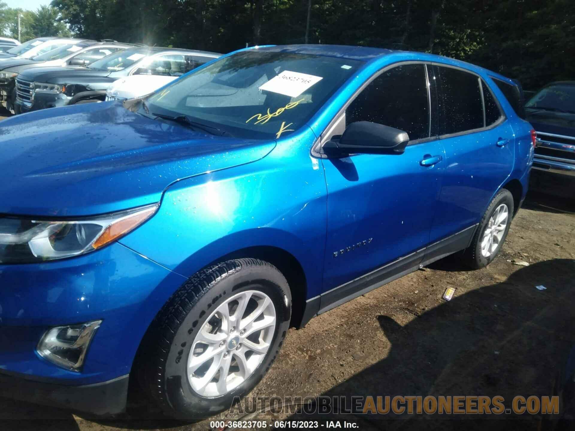 3GNAXHEV7KS540662 CHEVROLET EQUINOX 2019