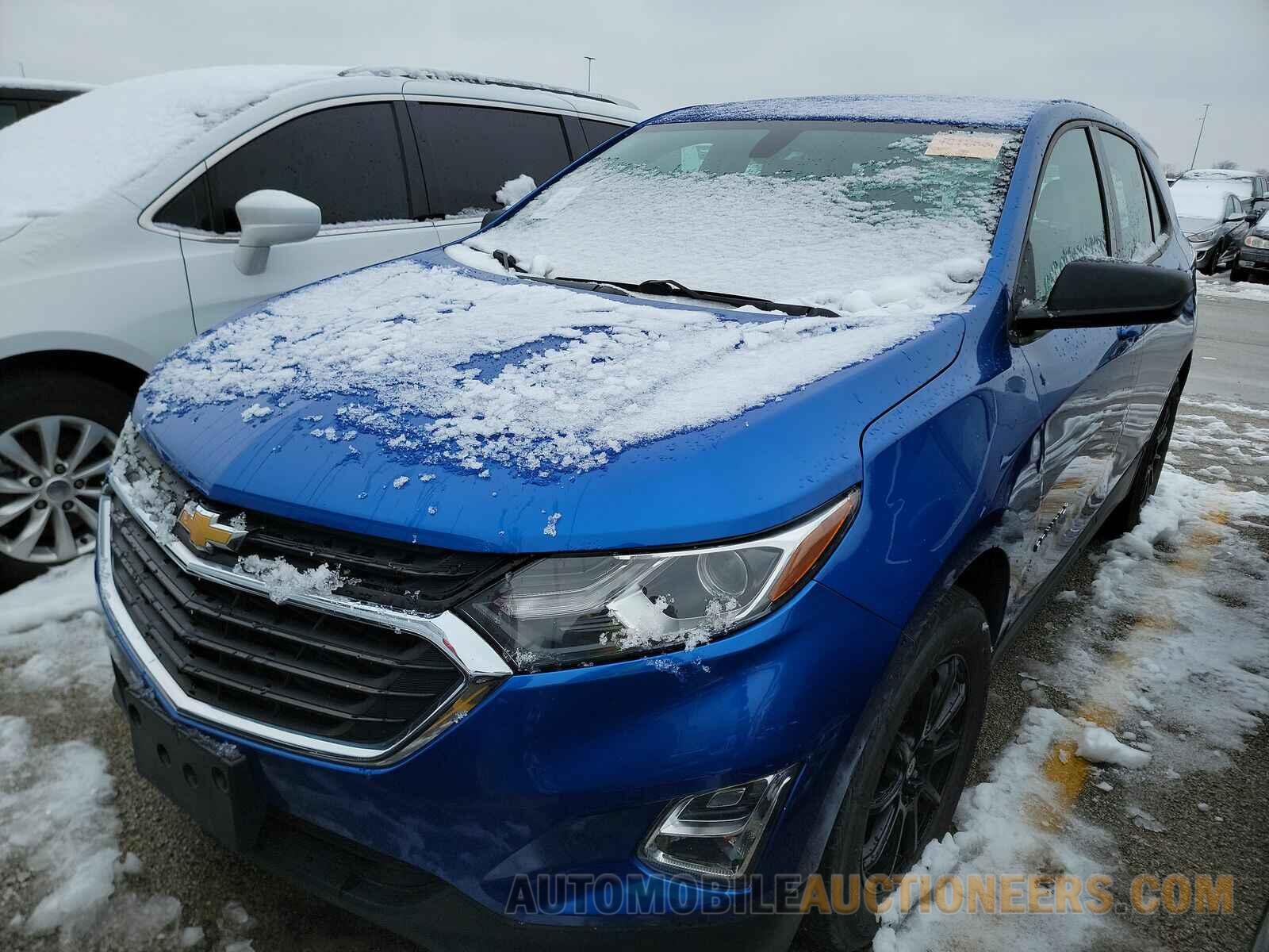 3GNAXHEV7KS545442 Chevrolet Equinox LS 2019