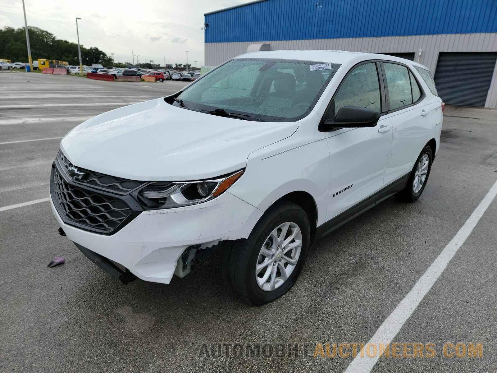 3GNAXHEV7KS563200 Chevrolet Equinox LS 2019