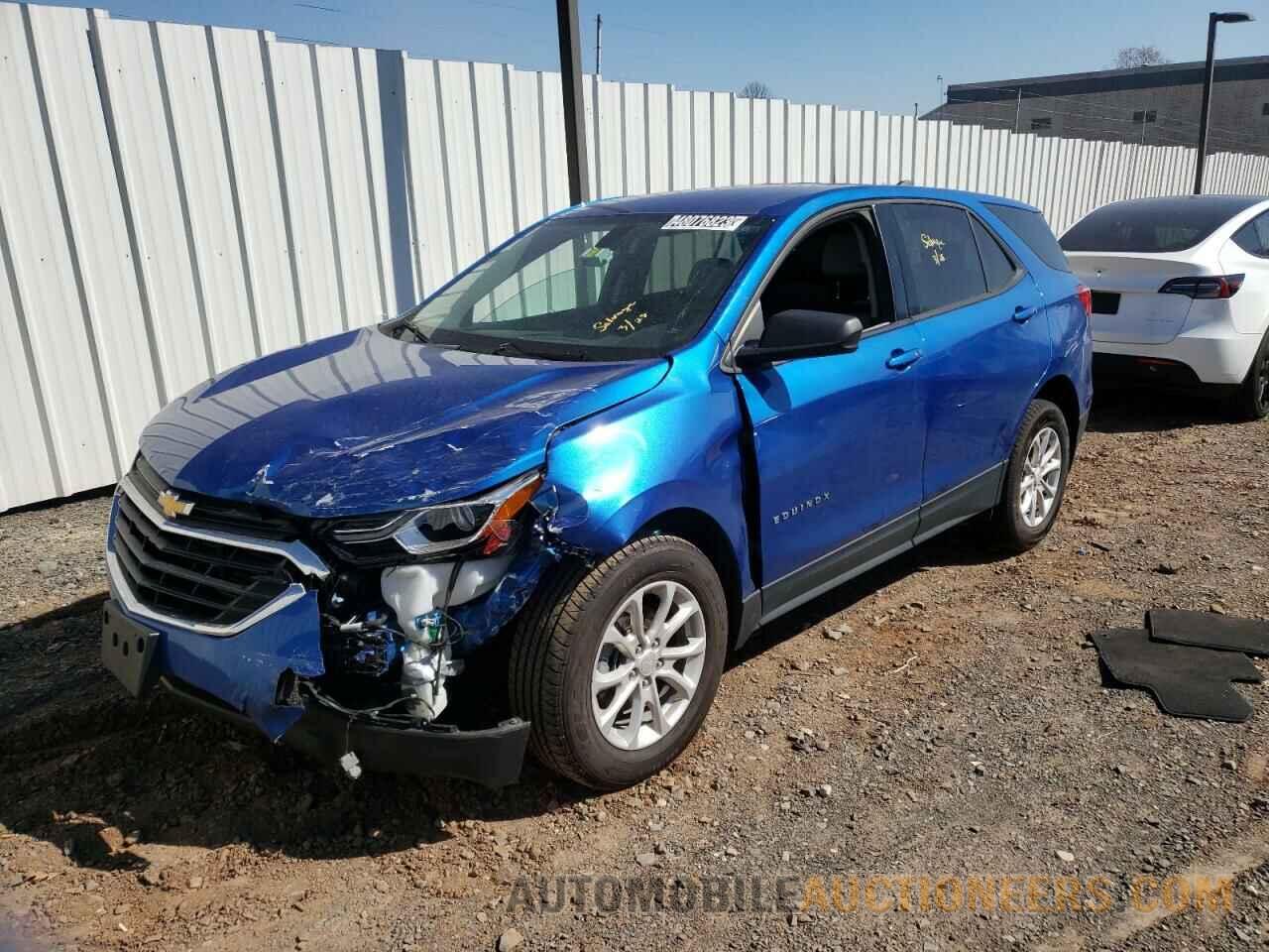 3GNAXHEV7KS576254 CHEVROLET EQUINOX 2019