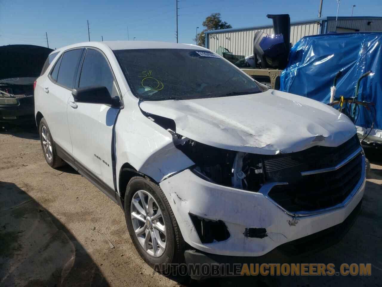 3GNAXHEV7KS596651 CHEVROLET EQUINOX 2019