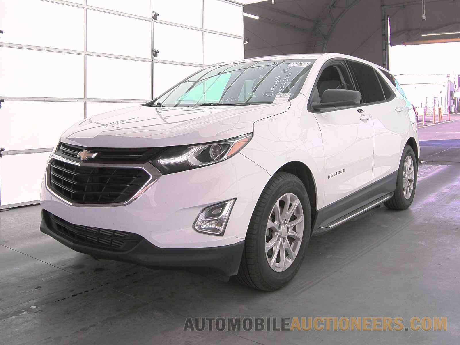 3GNAXHEV7KS628546 Chevrolet Equinox LS 2019