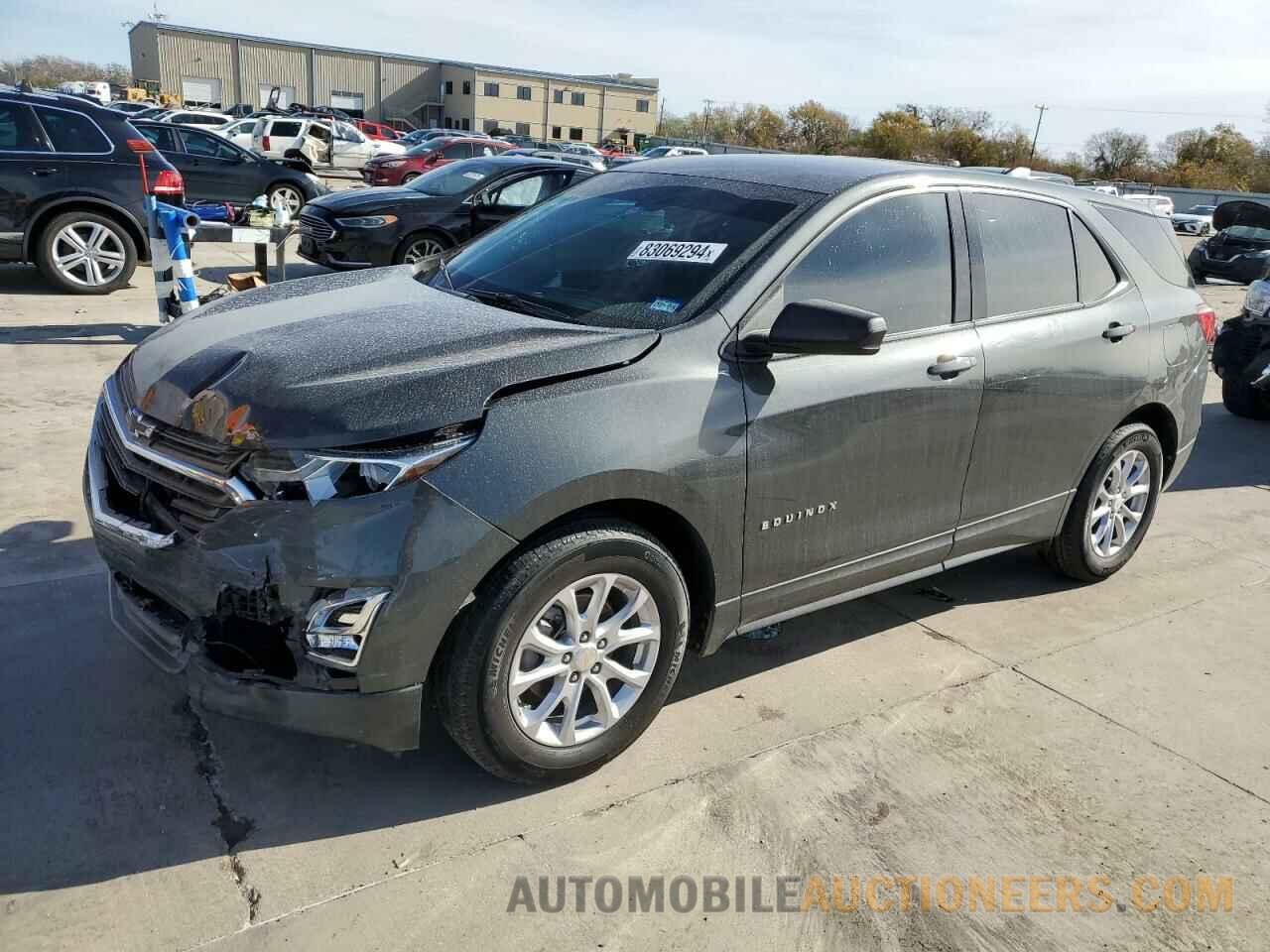 3GNAXHEV7KS671235 CHEVROLET EQUINOX 2019