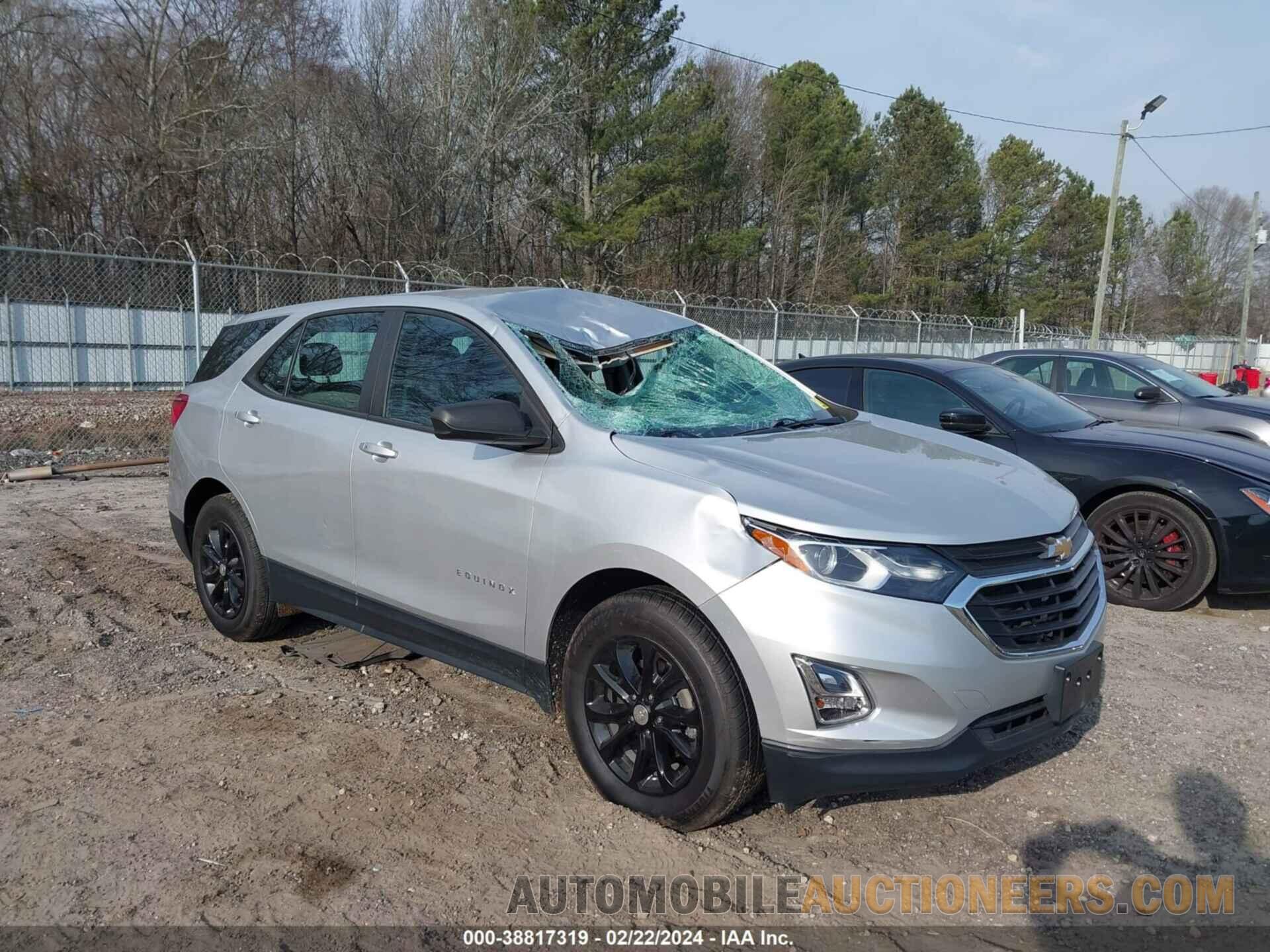 3GNAXHEV7LS527069 CHEVROLET EQUINOX 2020