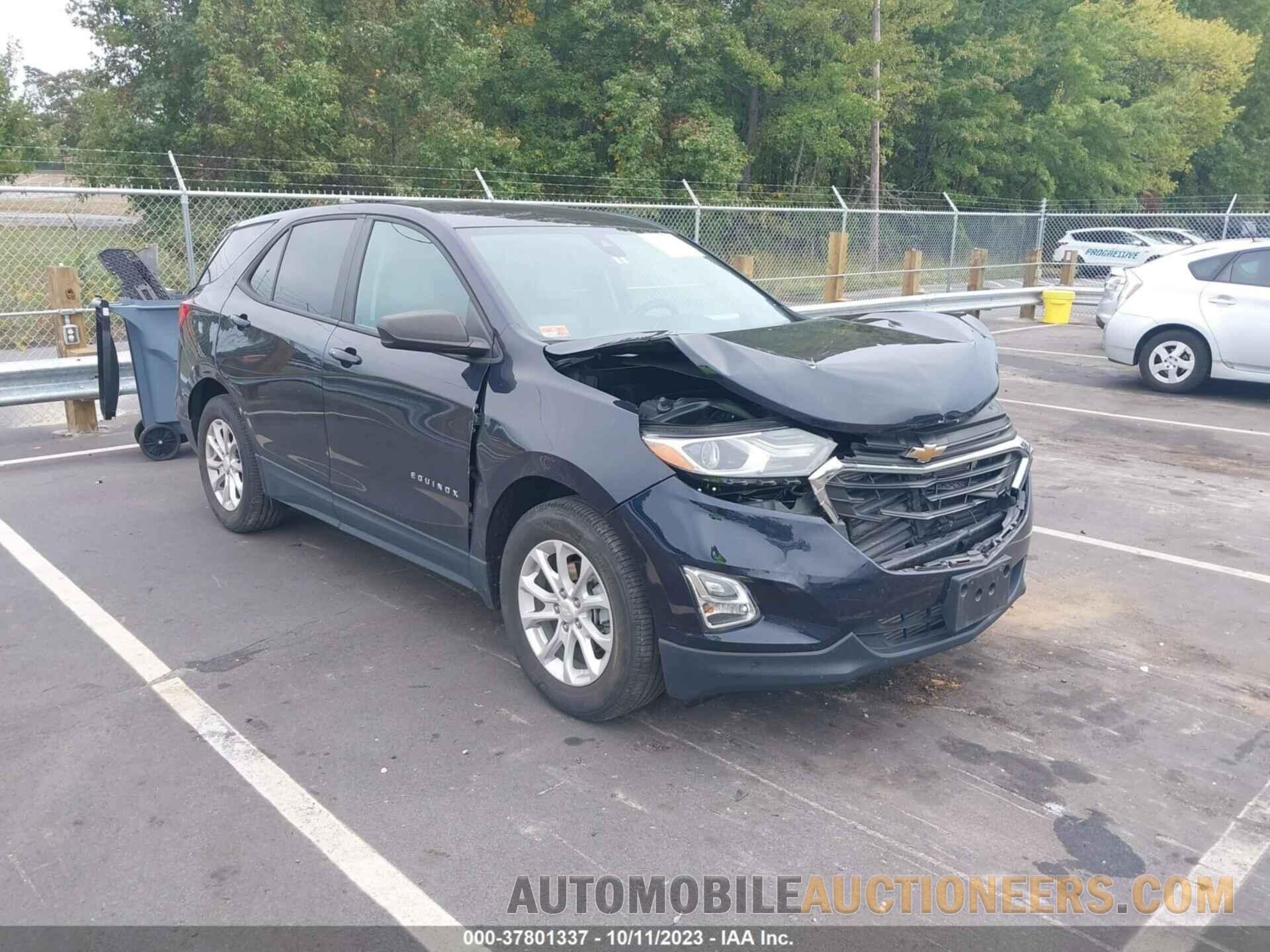 3GNAXHEV7LS547841 CHEVROLET EQUINOX 2020