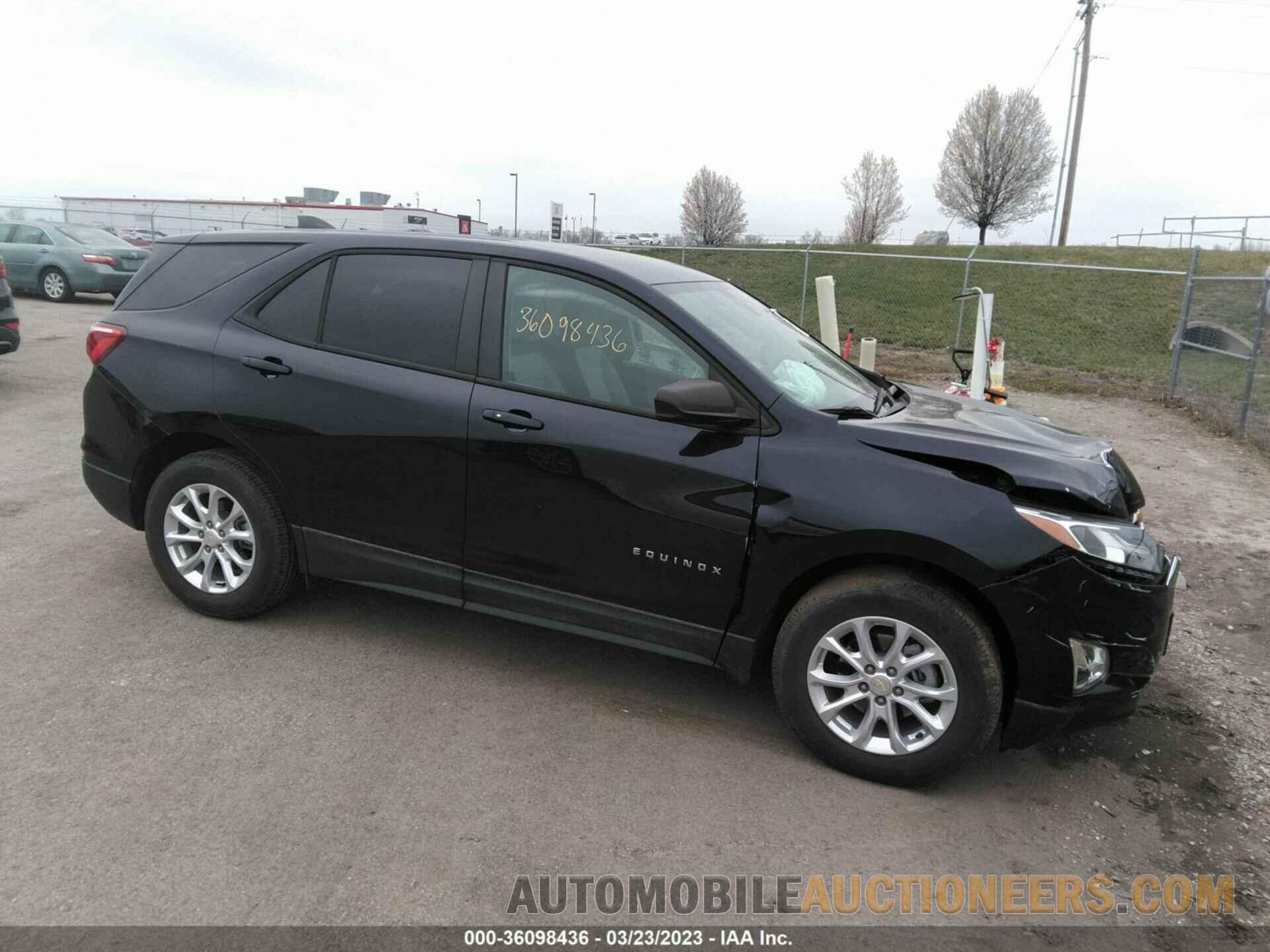 3GNAXHEV7LS554174 CHEVROLET EQUINOX 2020