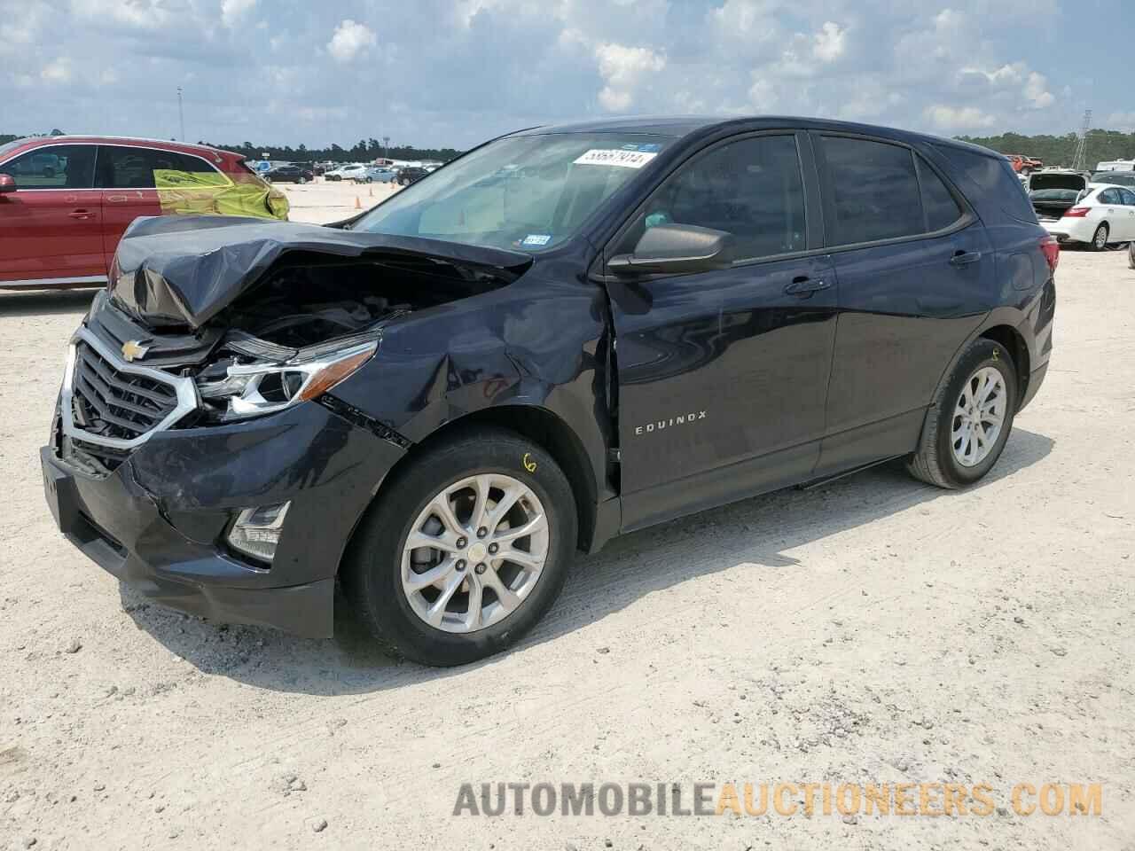 3GNAXHEV7LS557317 CHEVROLET EQUINOX 2020