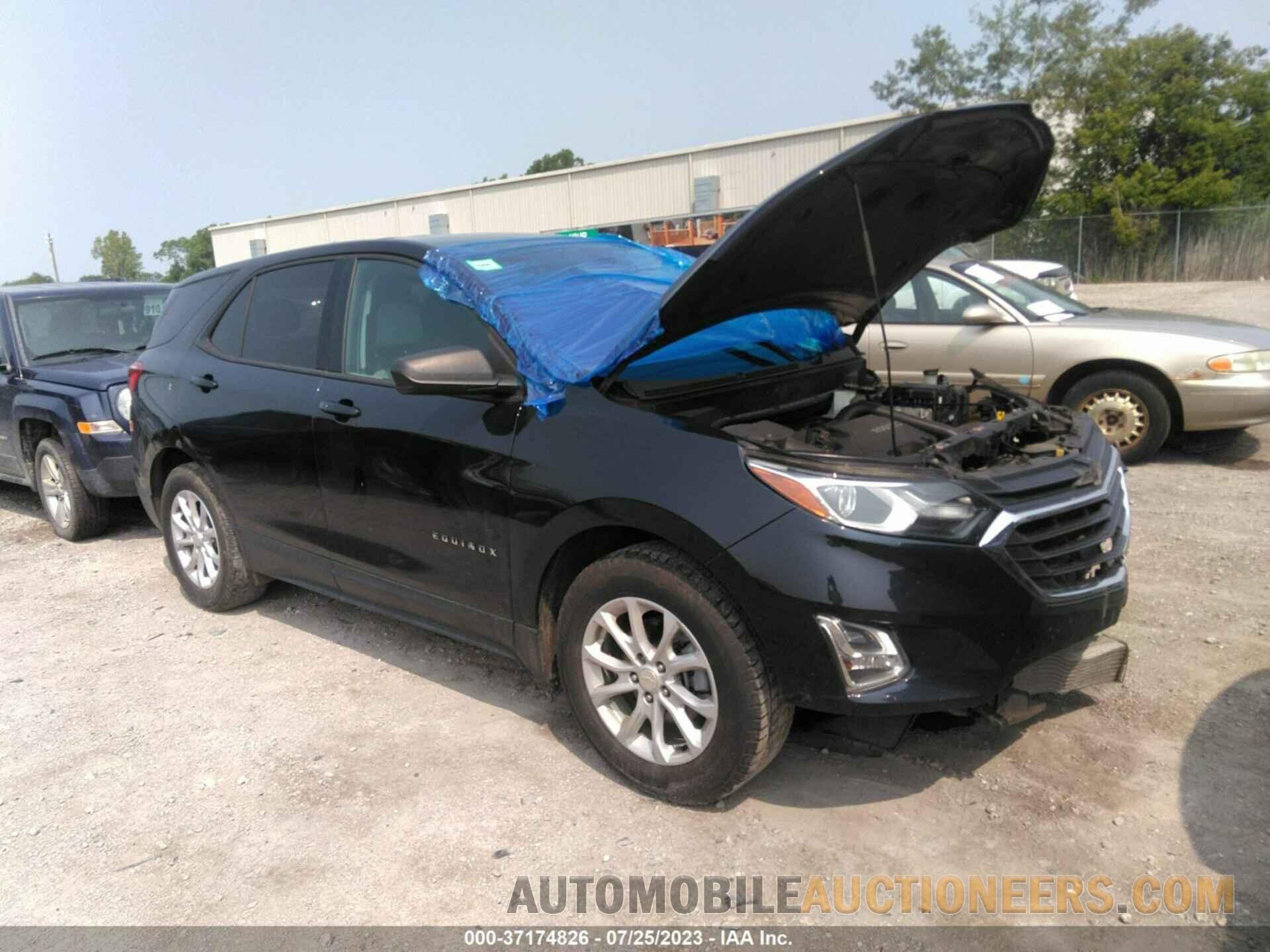 3GNAXHEV7LS583030 CHEVROLET EQUINOX 2020